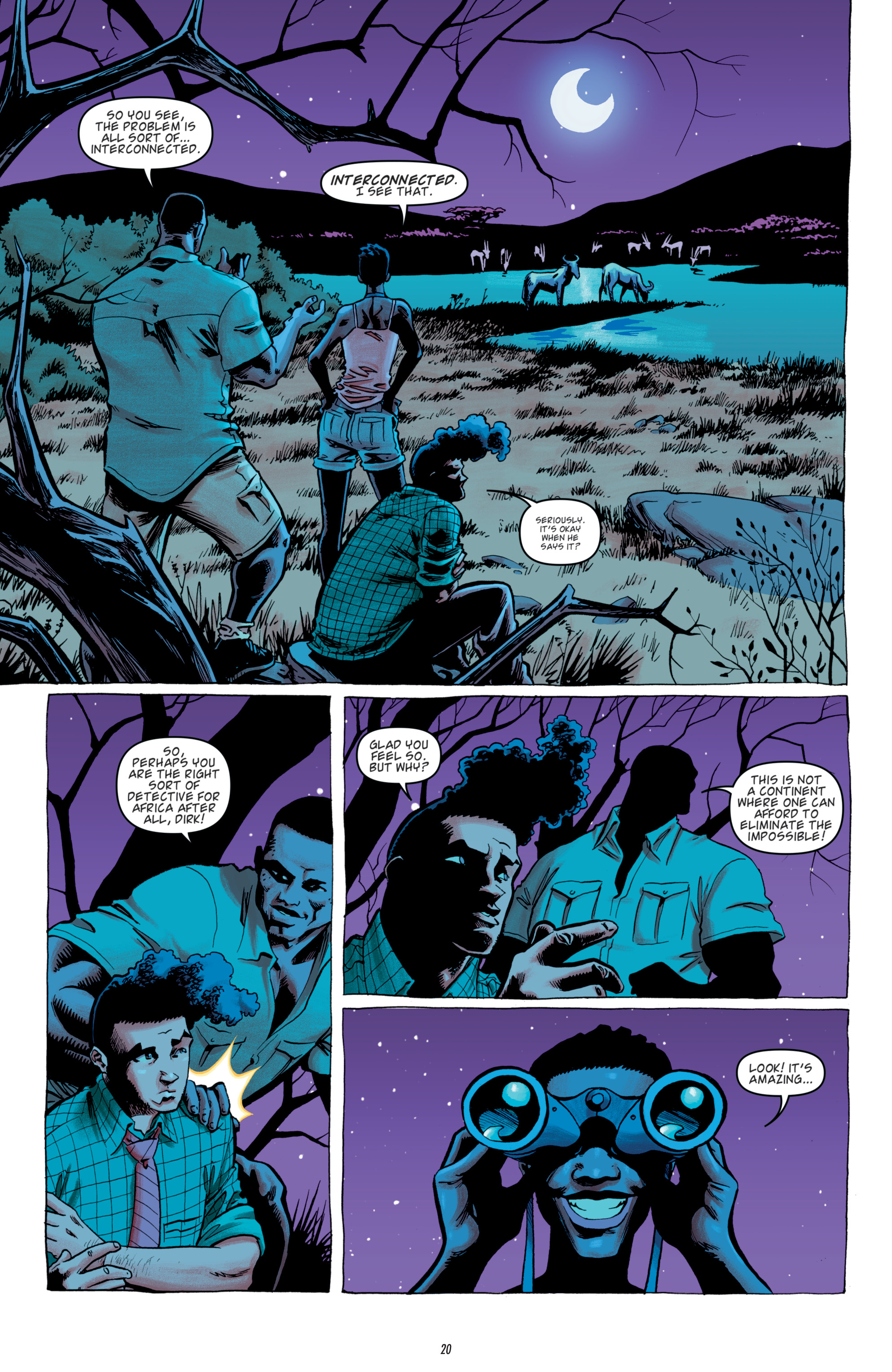 Read online Dirk Gently's Holistic Detective Agency: A Spoon Too Short comic -  Issue #2 - 20