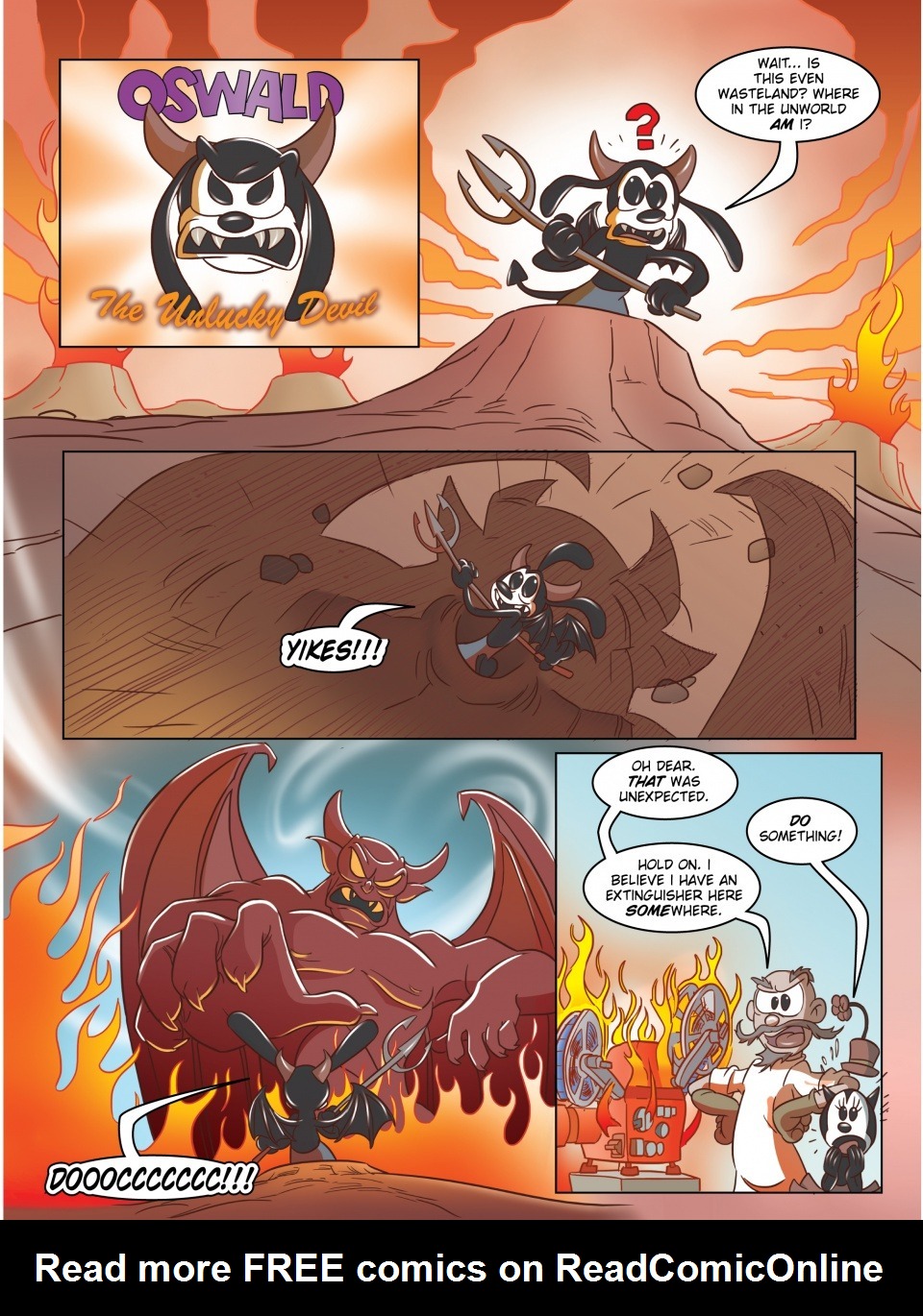 Epic Mickey: Tales of the Wasteland issue Oswald the Lucky Duck - Page 8