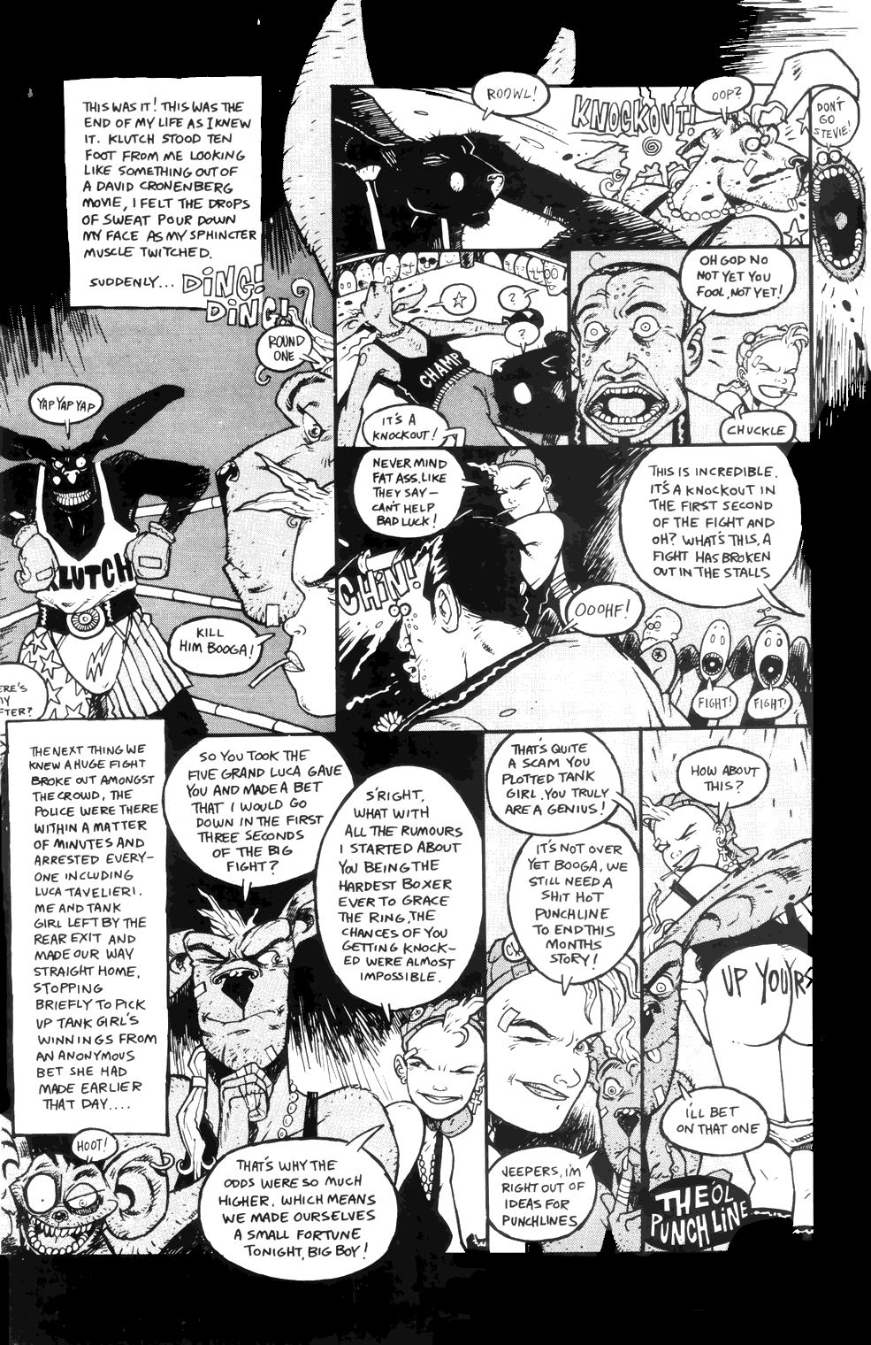 Read online Tank Girl (1991) comic -  Issue #3 - 23