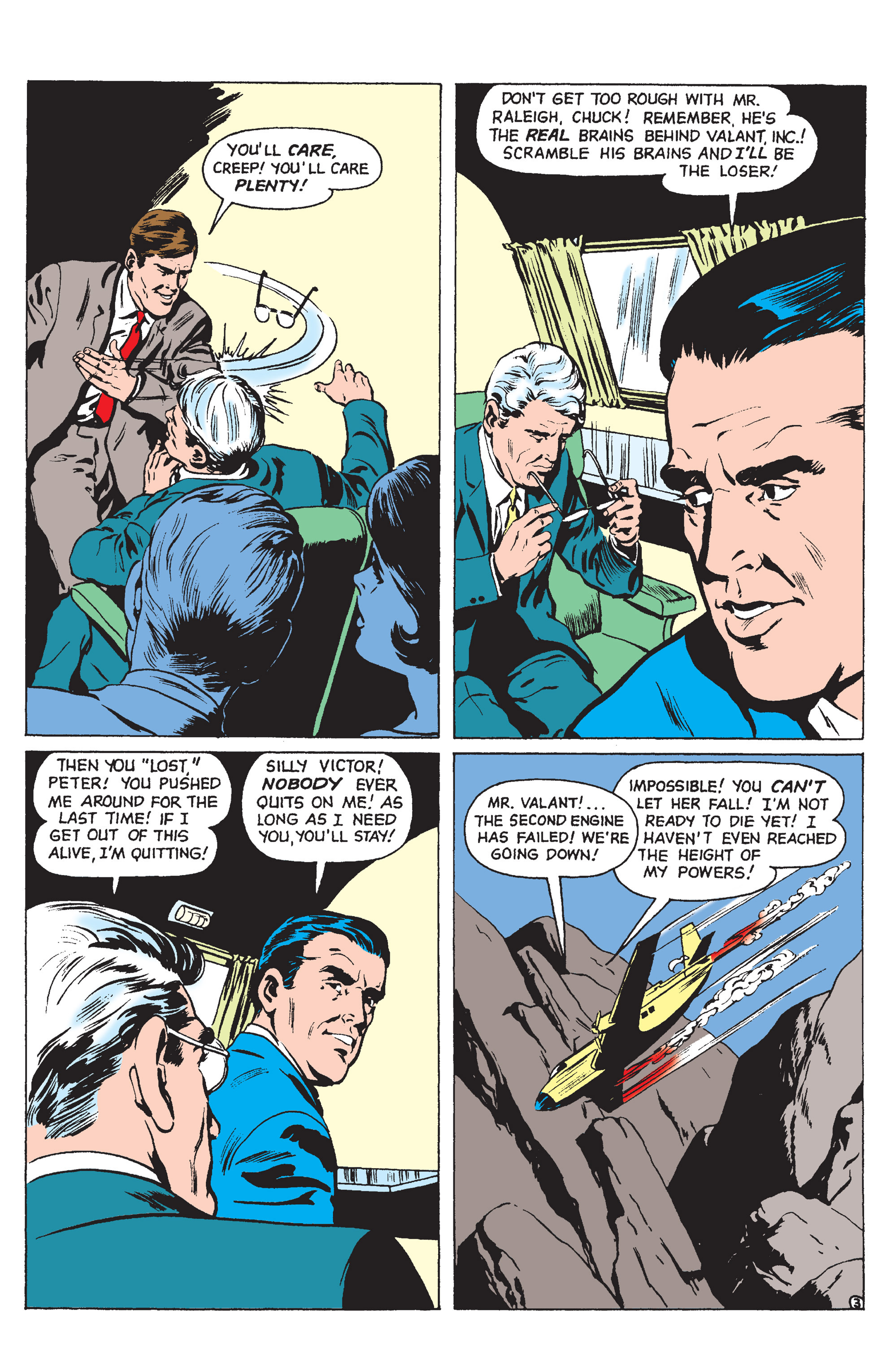 Read online The Adventures of Young Dr. Masters: The Complete Series comic -  Issue # Full - 38