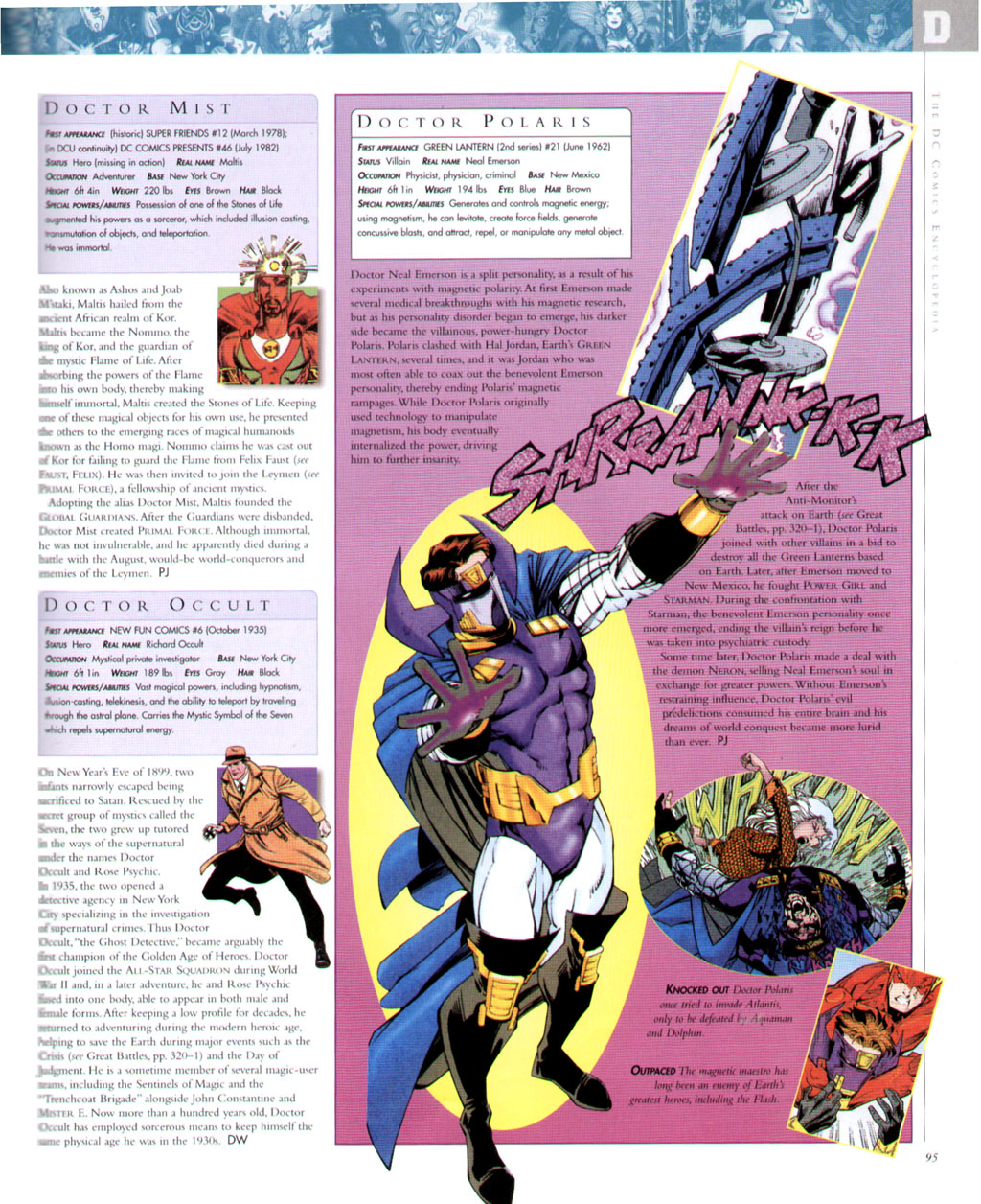 Read online The DC Comics Encyclopedia comic -  Issue # TPB 1 - 96