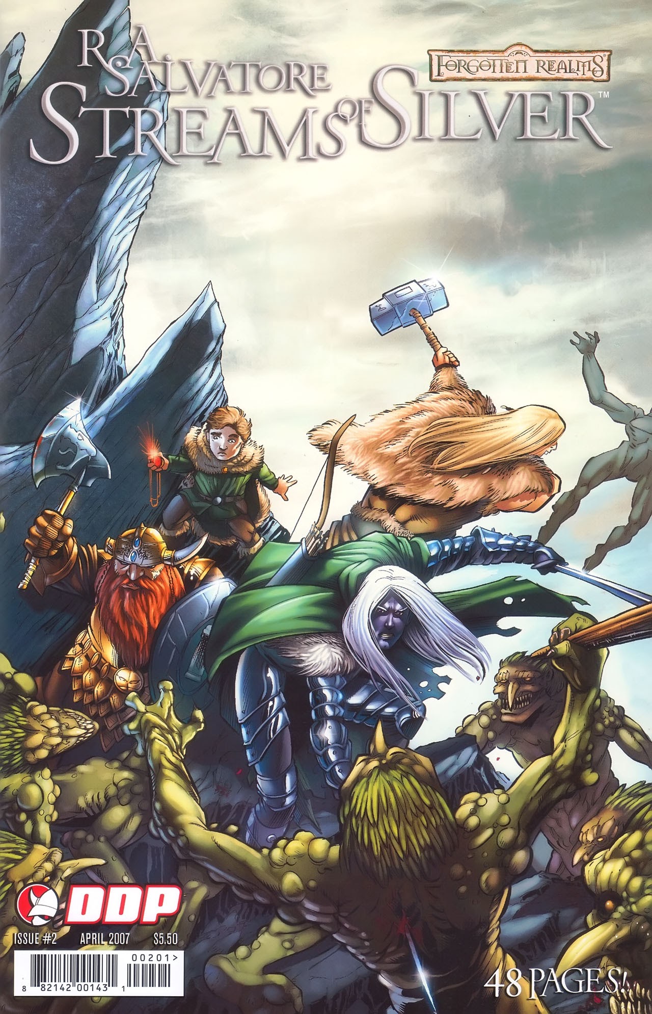 Read online Forgotten Realms: Streams of Silver comic -  Issue #2 - 1