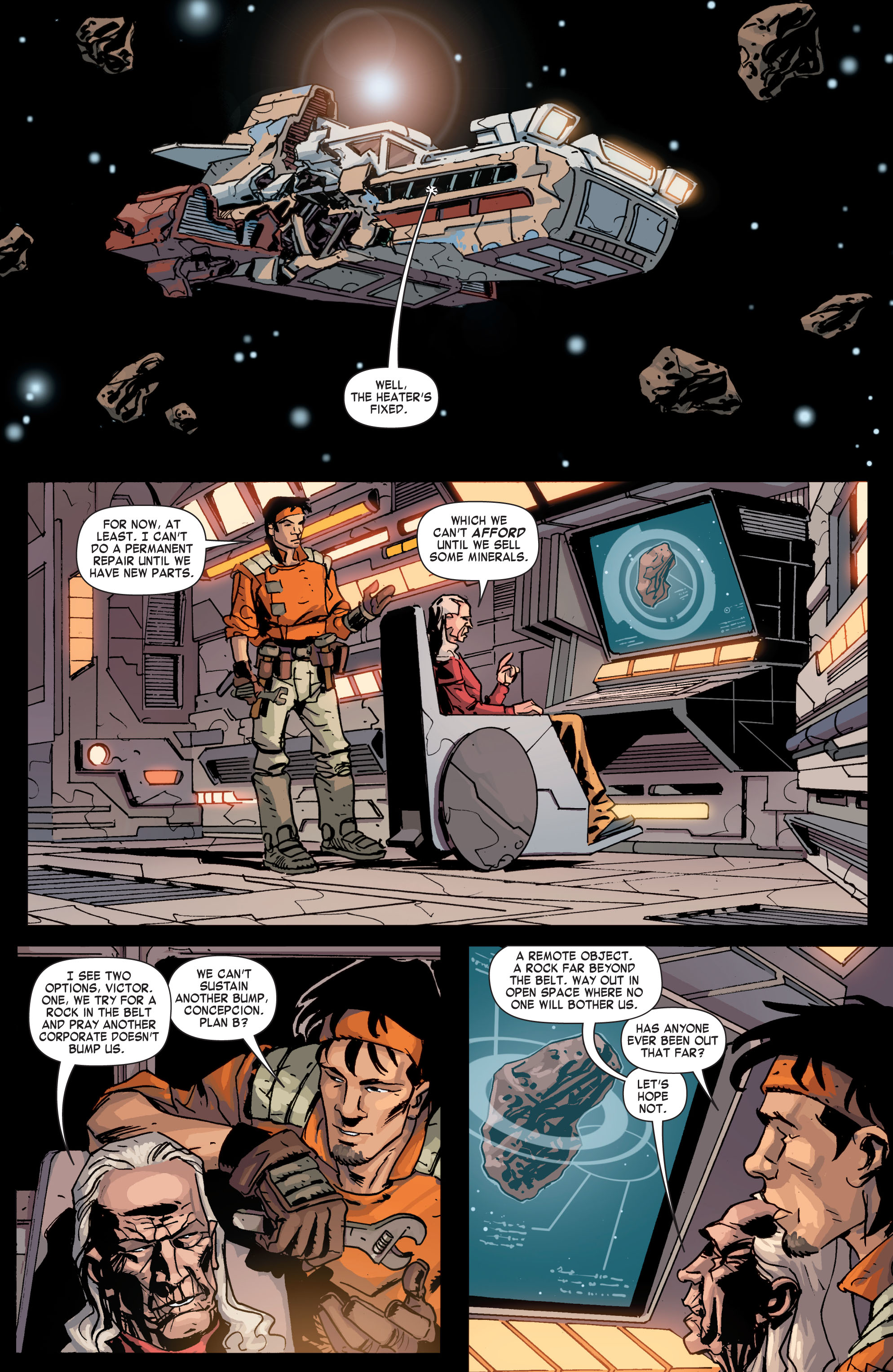 Read online Formic Wars: Burning Earth comic -  Issue #1 - 23