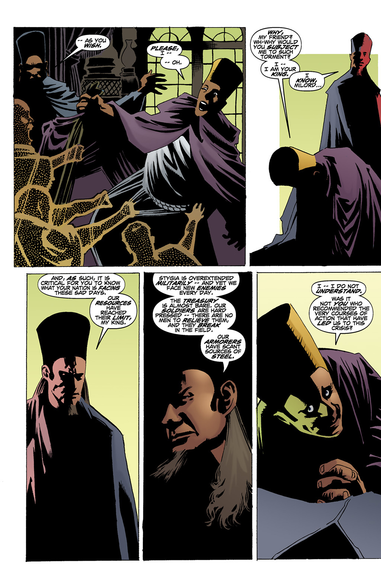 Read online Conan: The Book of Thoth comic -  Issue #3 - 34