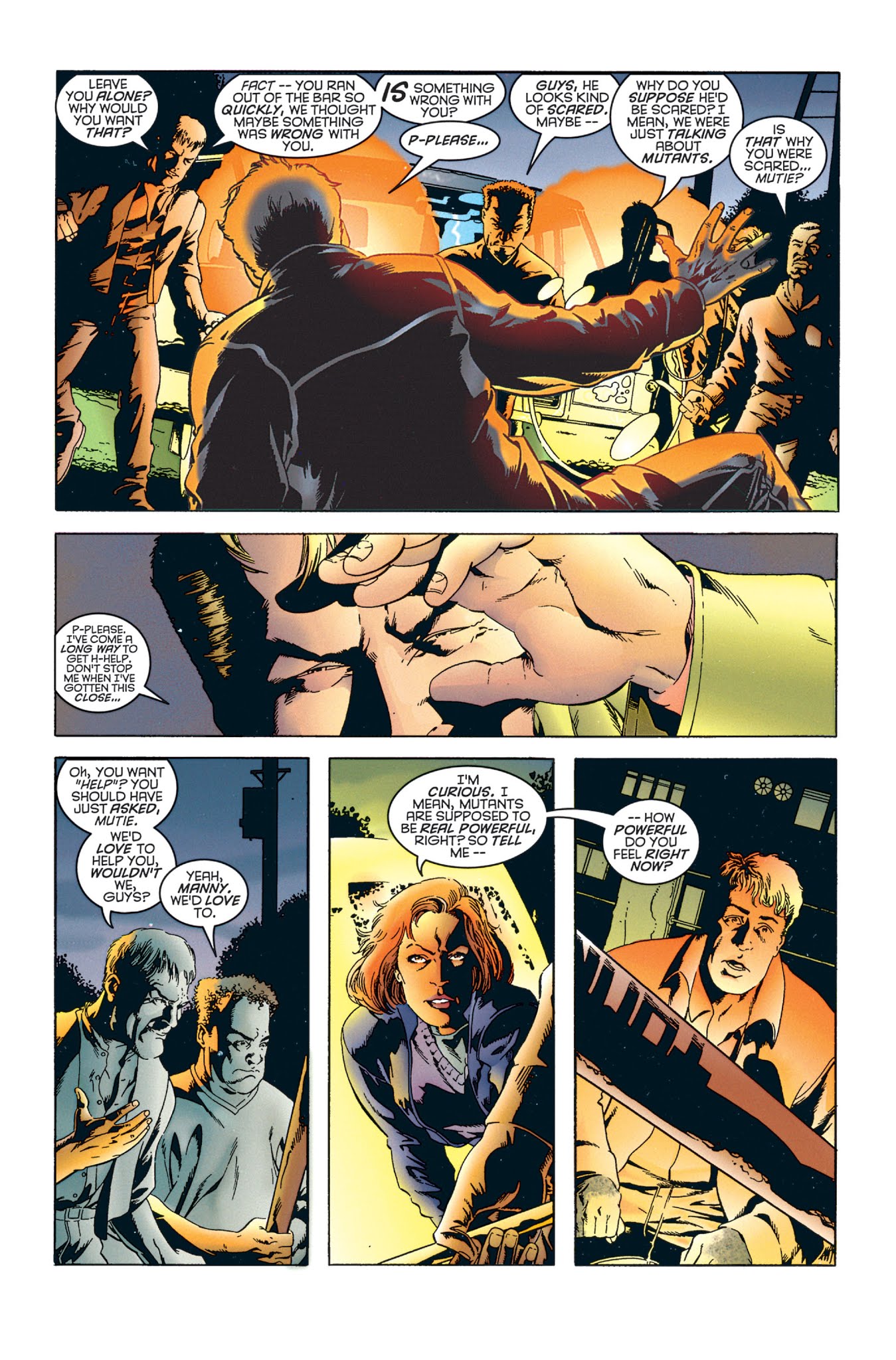 Read online X-Men: The Road to Onslaught comic -  Issue # TPB 1 - 30