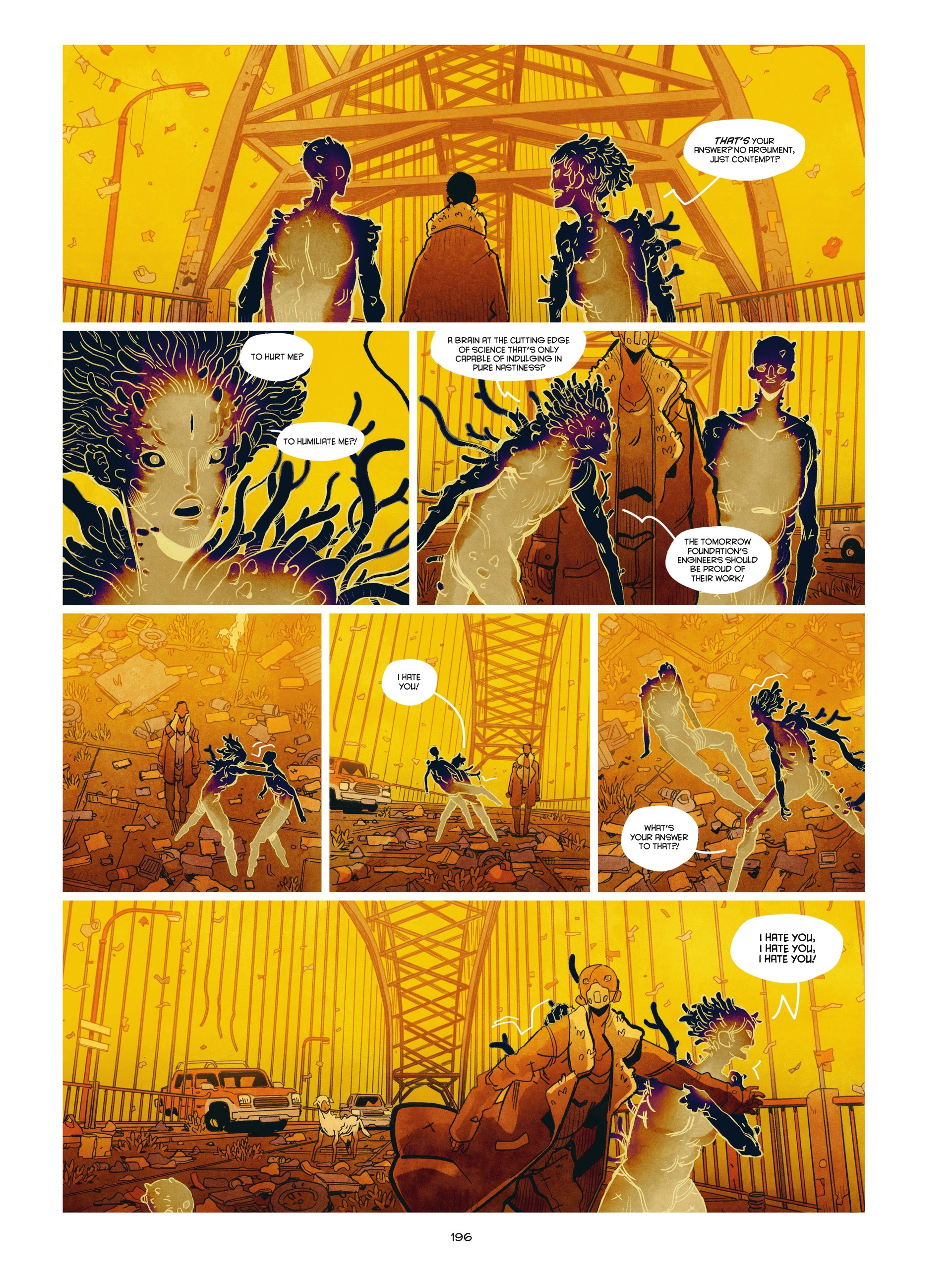 Read online Carbon & Silicon (2020) comic -  Issue # TPB (Part 2) - 96