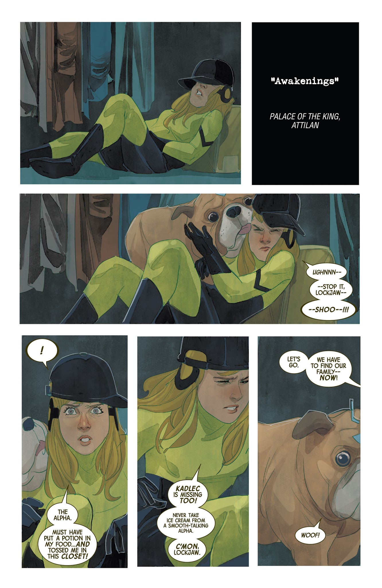 Read online Inhumans: Once And Future Kings comic -  Issue #5 - 11