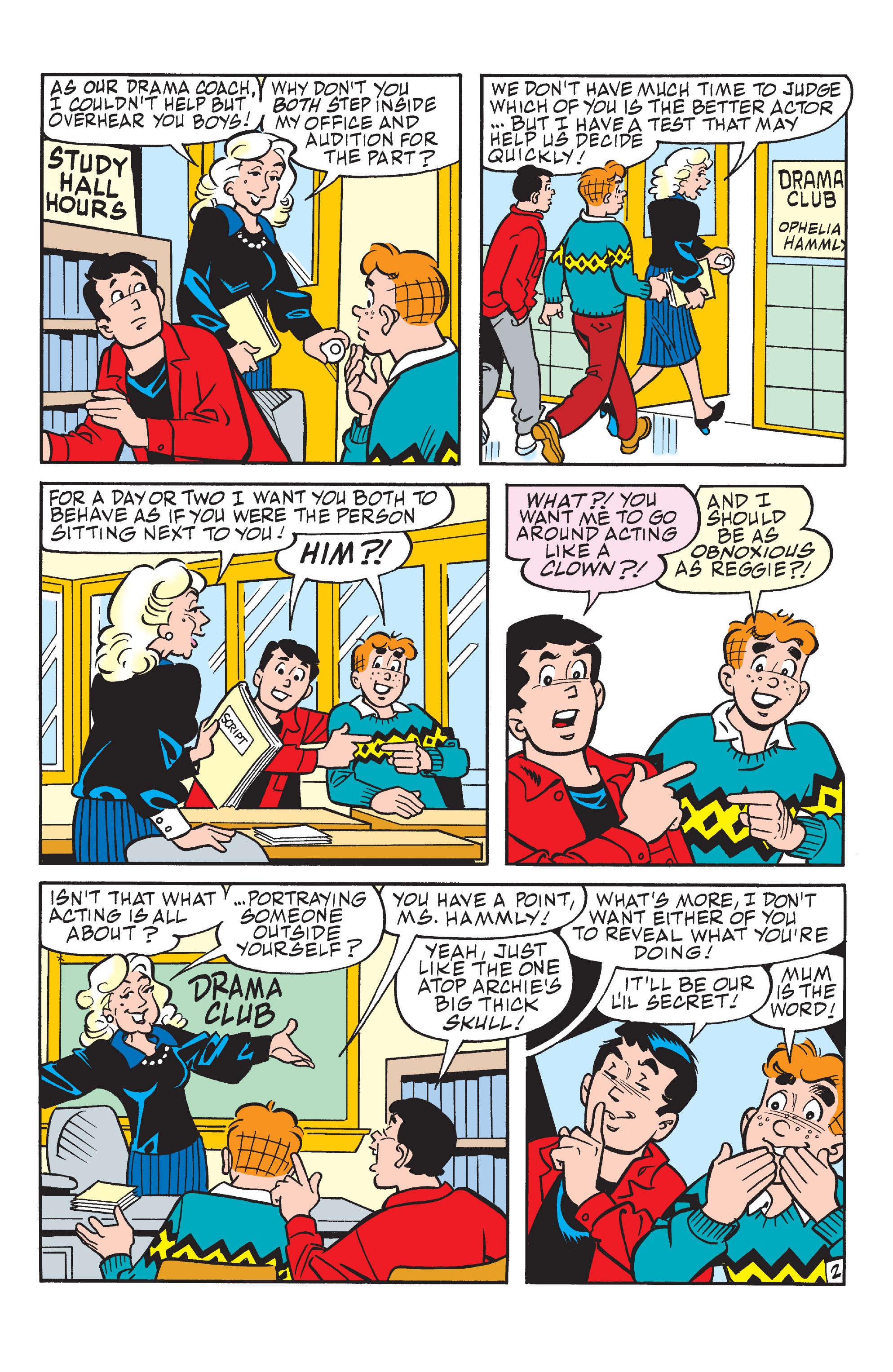 Read online Archie (1960) comic -  Issue #570 - 20