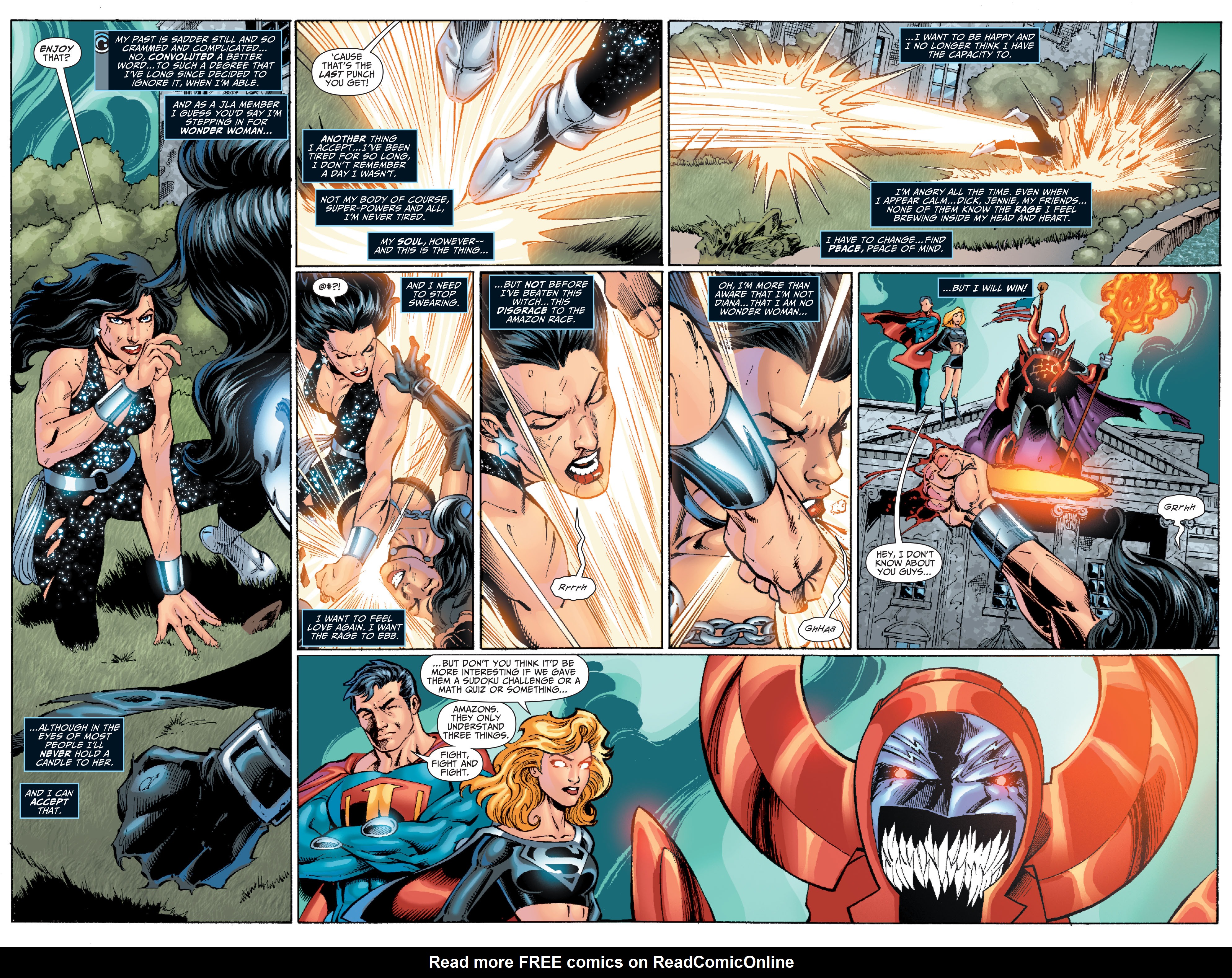 Read online Justice League of America: Omega comic -  Issue # Full - 144
