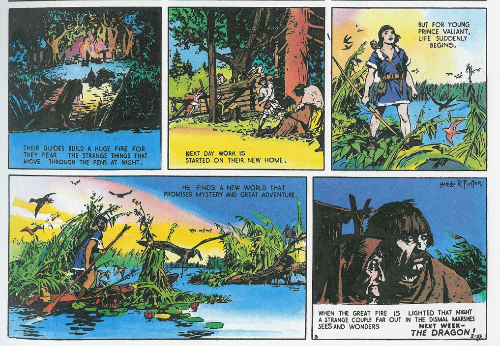 Read online Prince Valiant comic -  Issue # TPB 1 (Part 1) - 6