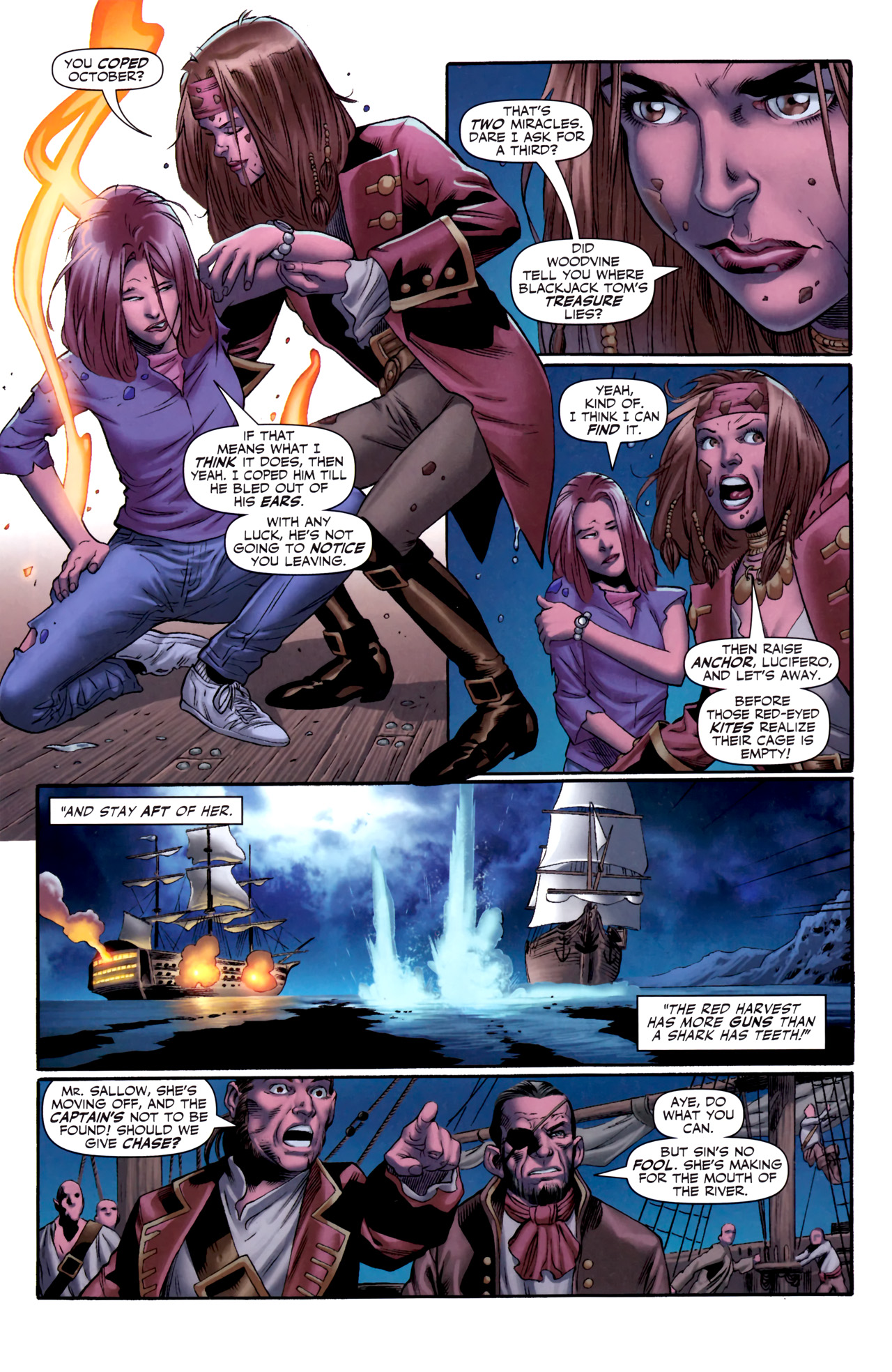 Read online Sigil (2011) comic -  Issue #3 - 11