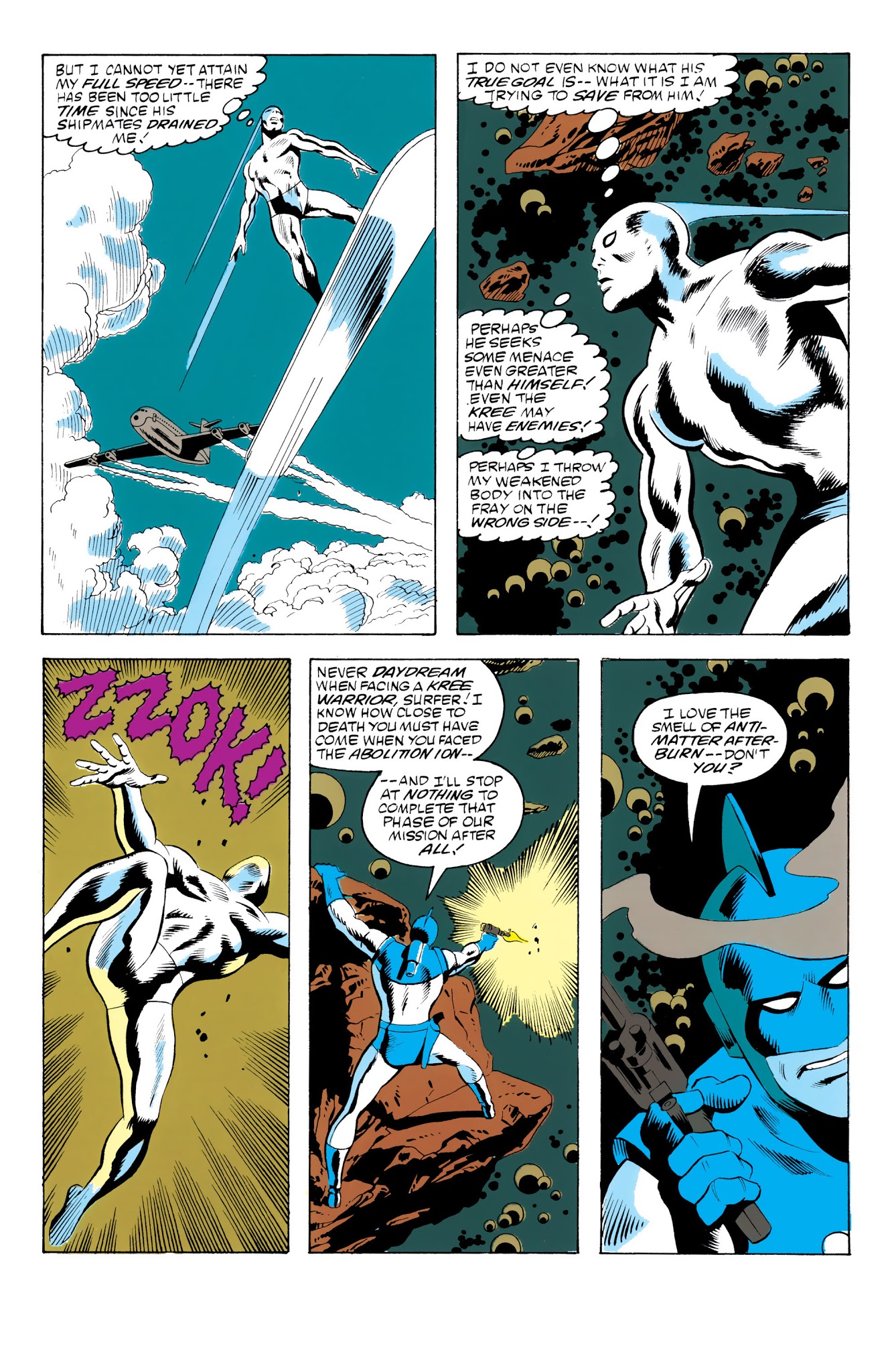 Read online Silver Surfer Epic Collection comic -  Issue # TPB 3 - 433