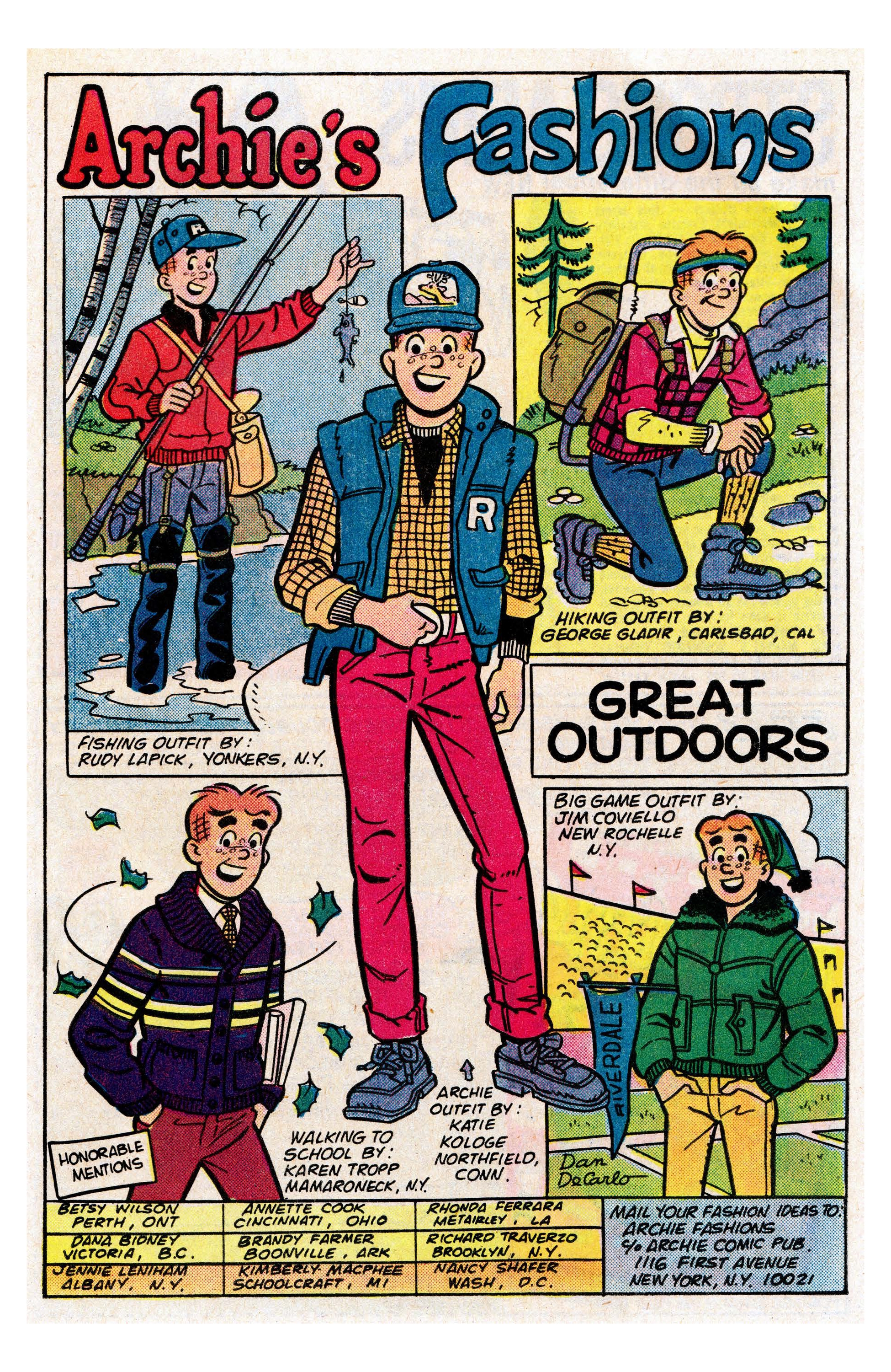 Read online Archie (1960) comic -  Issue #313 - 21