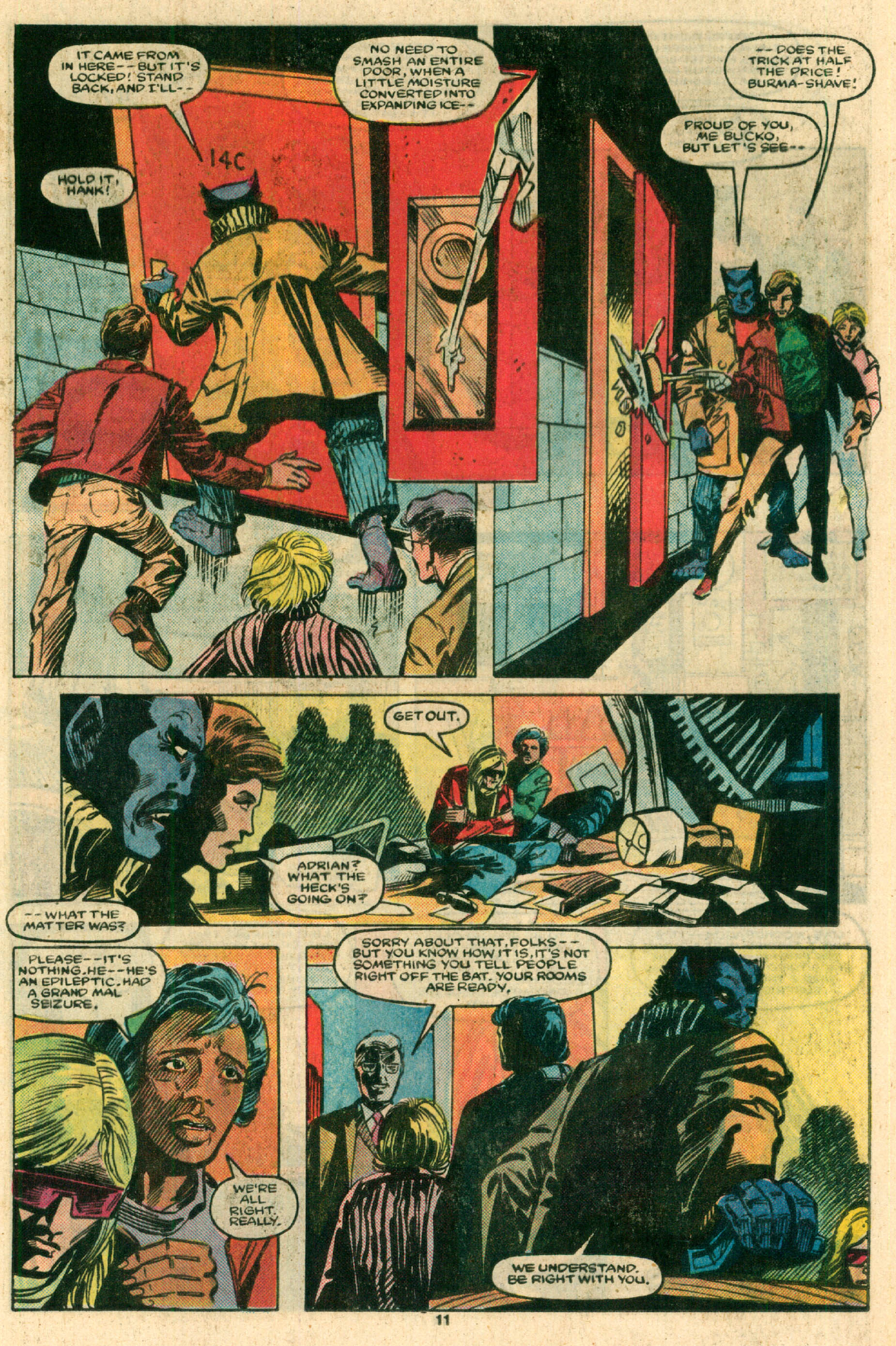 Read online The Defenders (1972) comic -  Issue #142 - 12