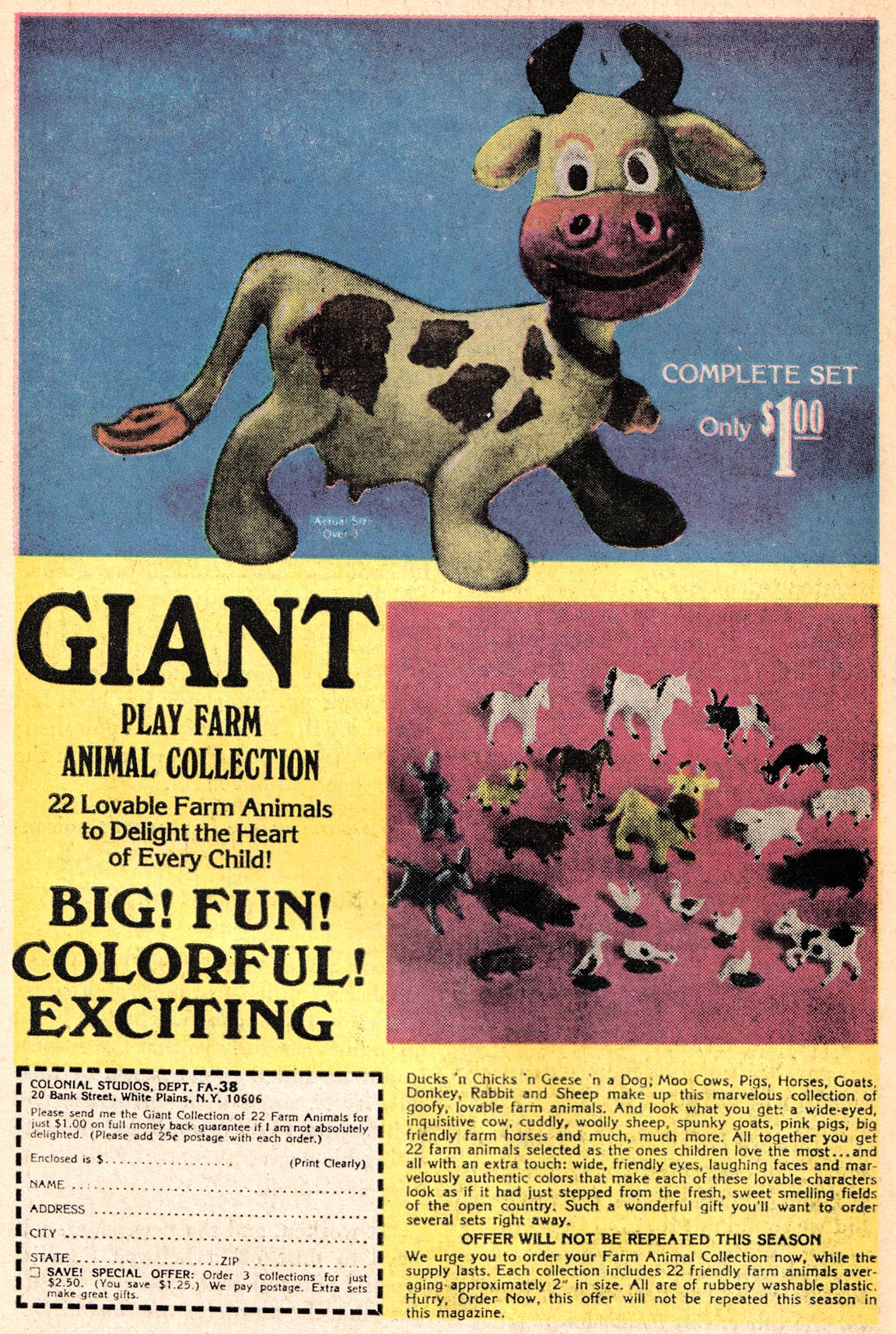 Read online Super DC Giant comic -  Issue #20 - 65