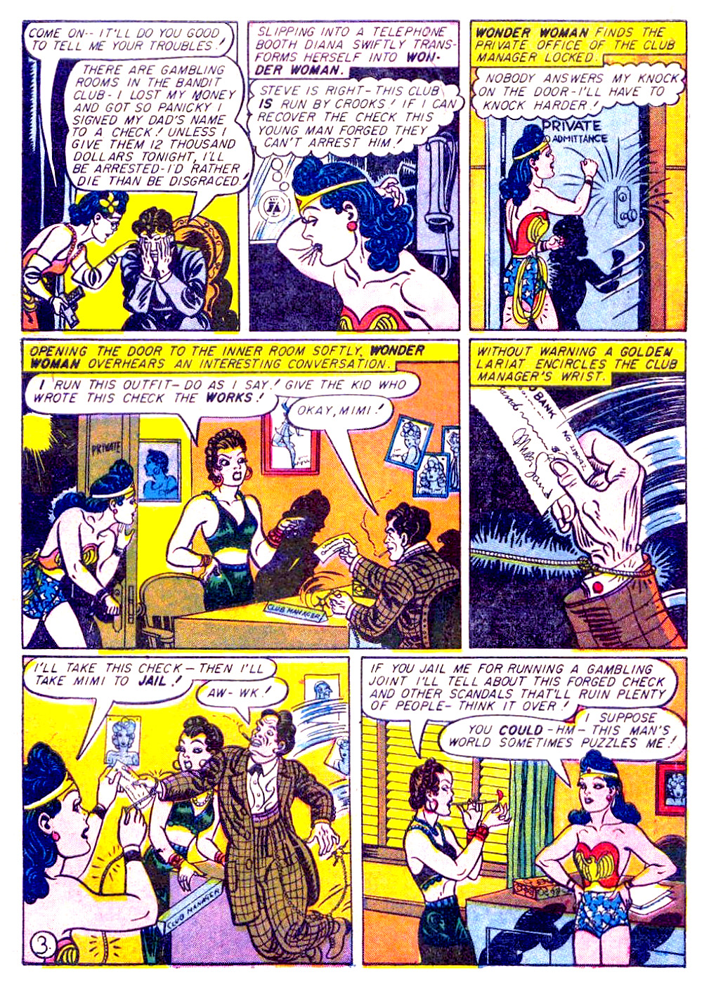 Read online Sensation (Mystery) Comics comic -  Issue #29 - 5
