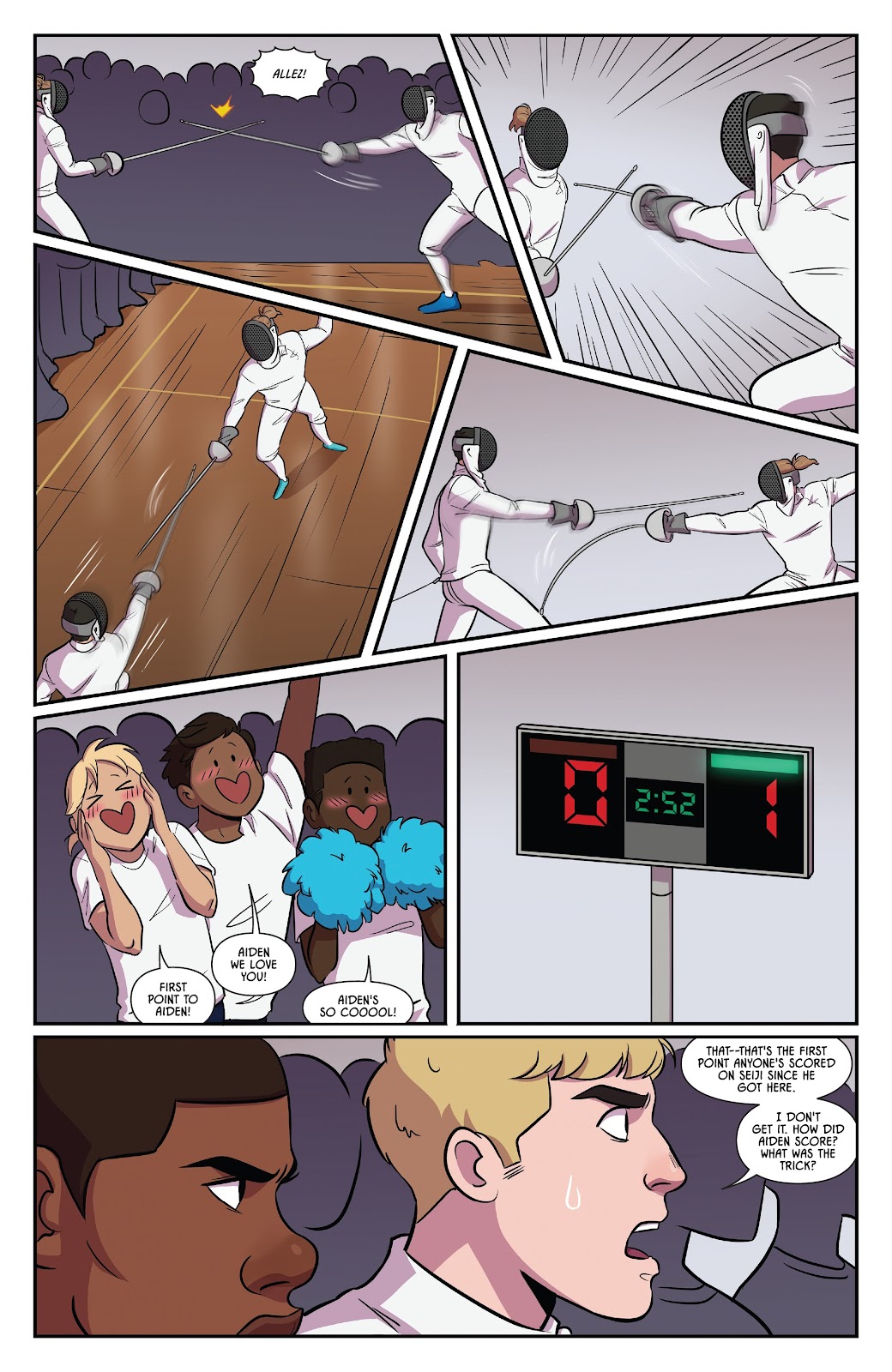 Fence issue TPB 2 - Page 15