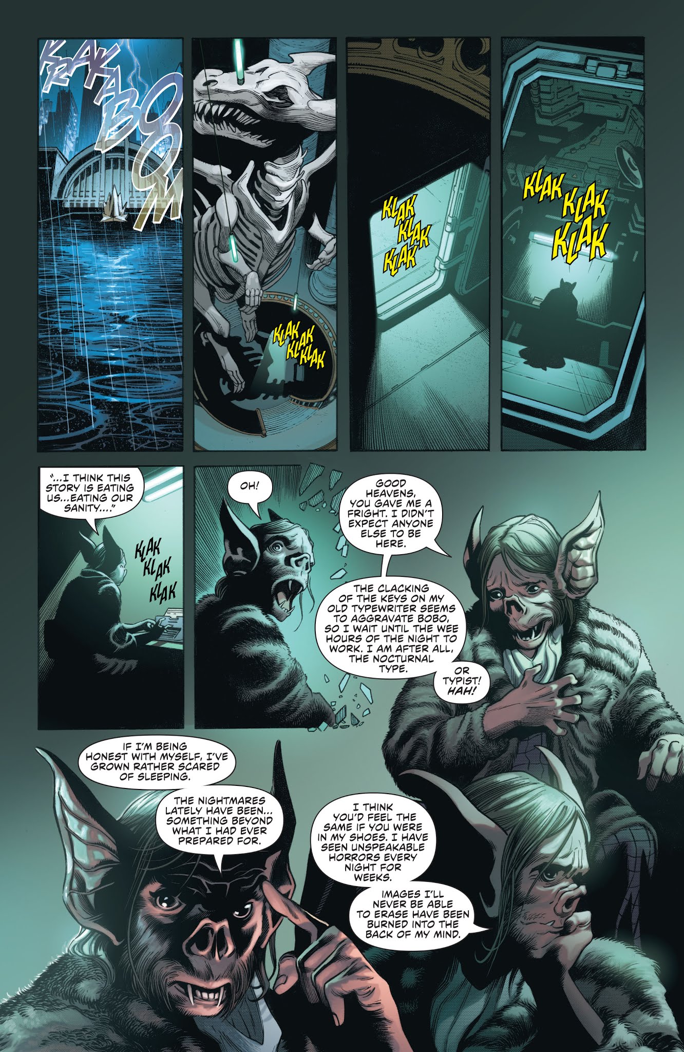 Read online Justice League Dark (2018) comic -  Issue #7 - 4