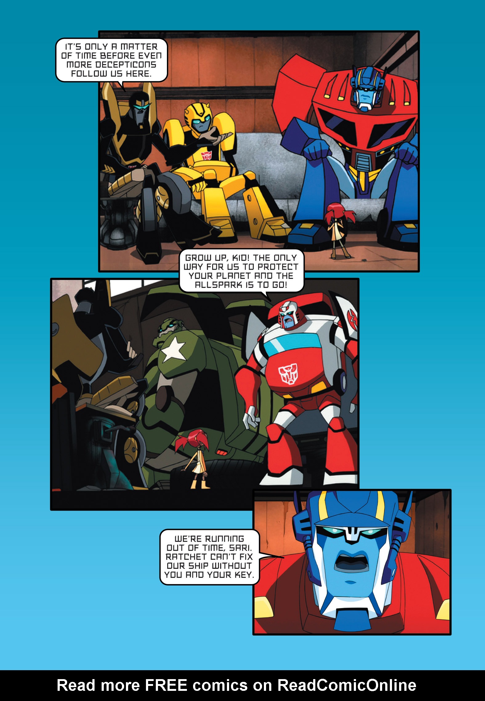 Read online Transformers Animated comic -  Issue #5 - 93