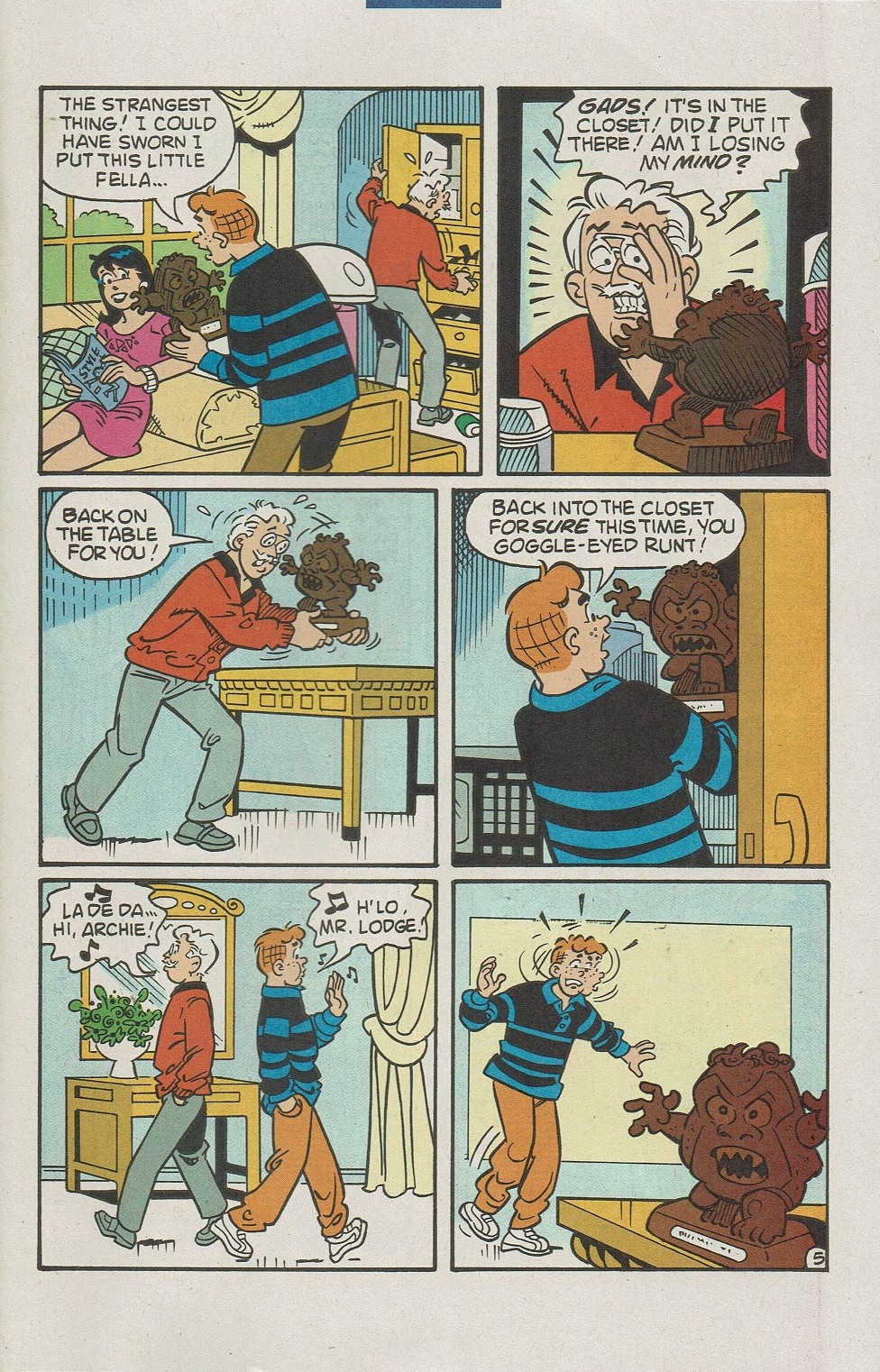 Read online Archie (1960) comic -  Issue #538 - 33