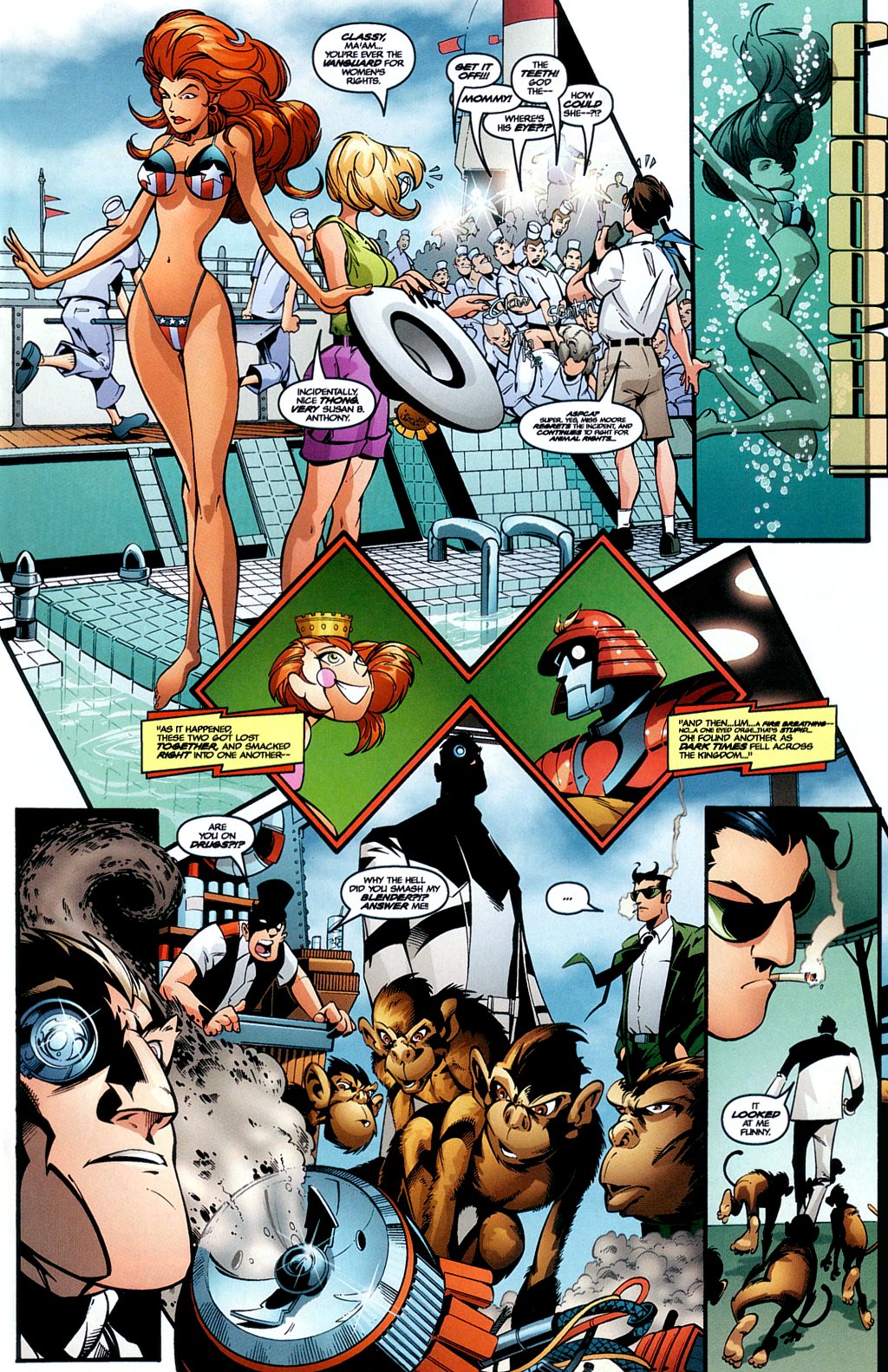Read online M. Rex comic -  Issue #1 - 8