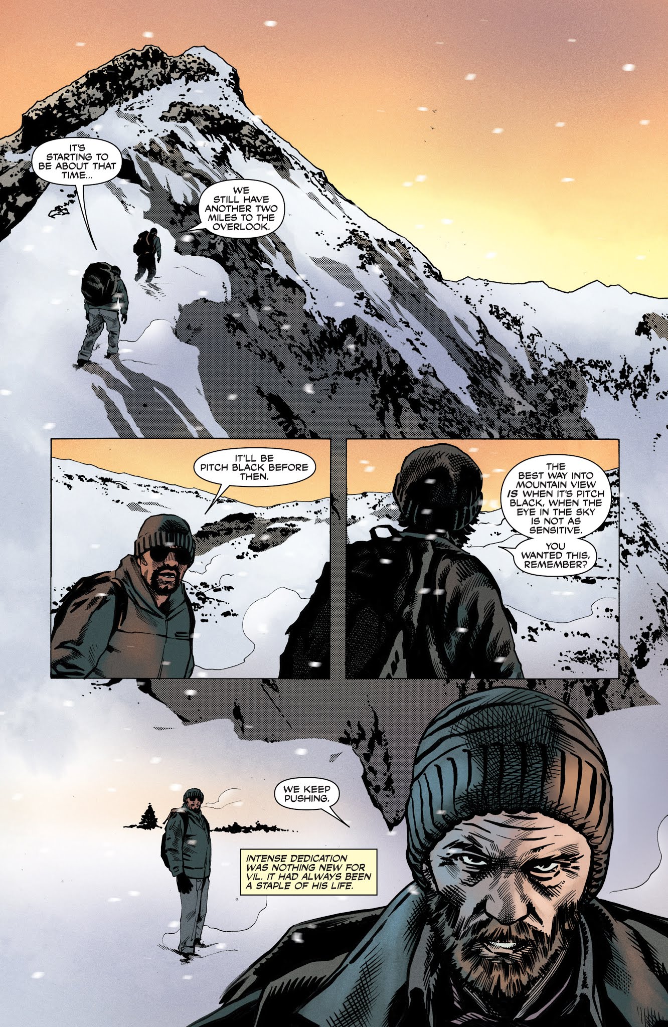 Read online The Dead Hand comic -  Issue #5 - 10