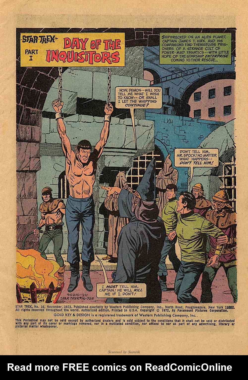 Read online Star Trek (1967) comic -  Issue #16 - 2