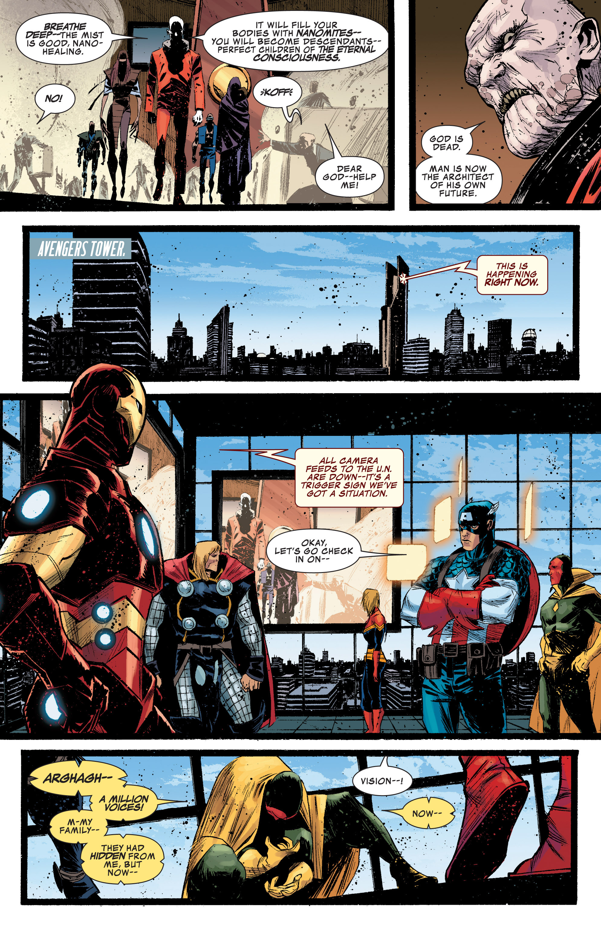 Read online Secret Avengers (2010) comic -  Issue #35 - 16