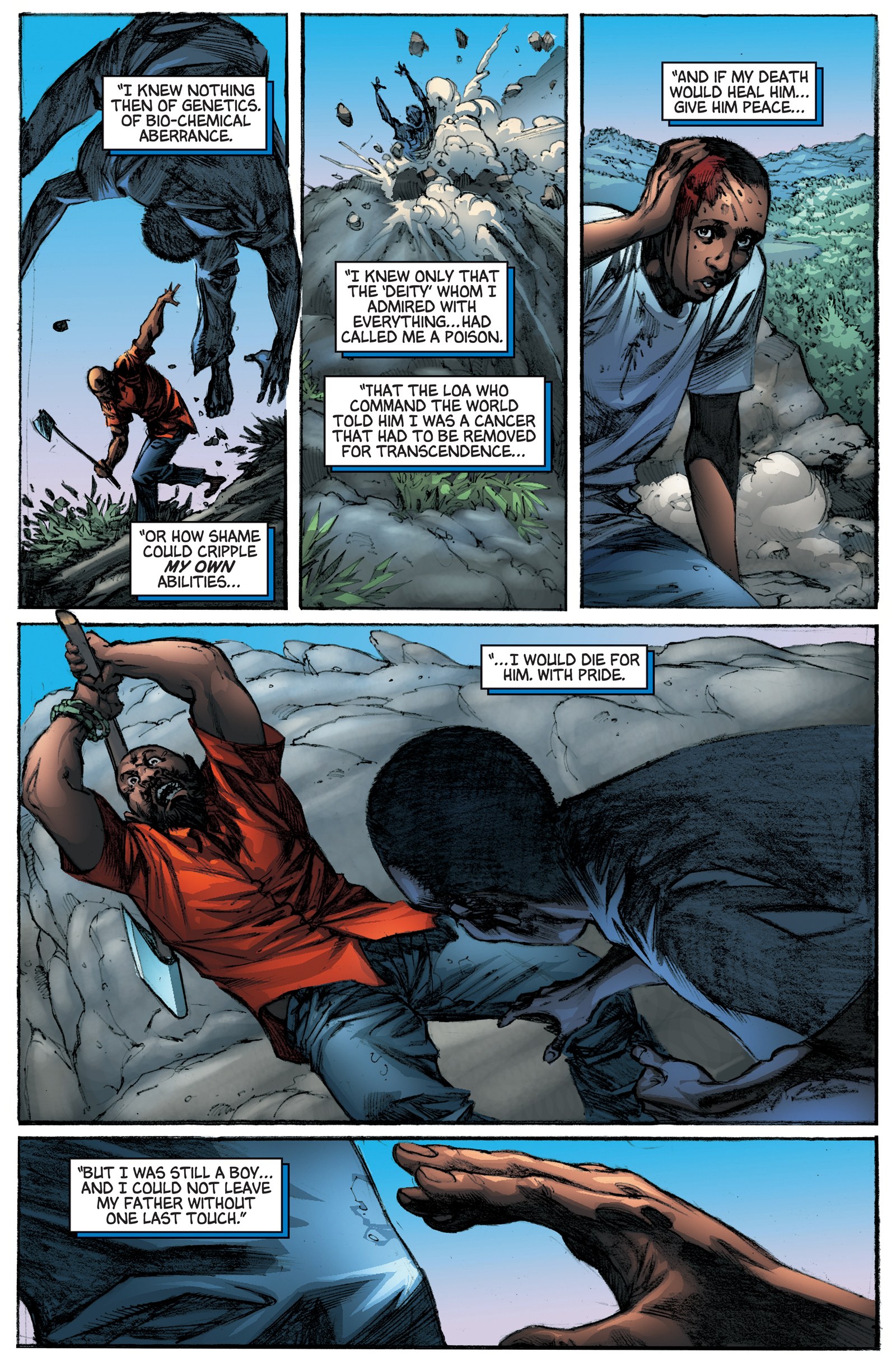 Read online Heroes comic -  Issue #38 - 3