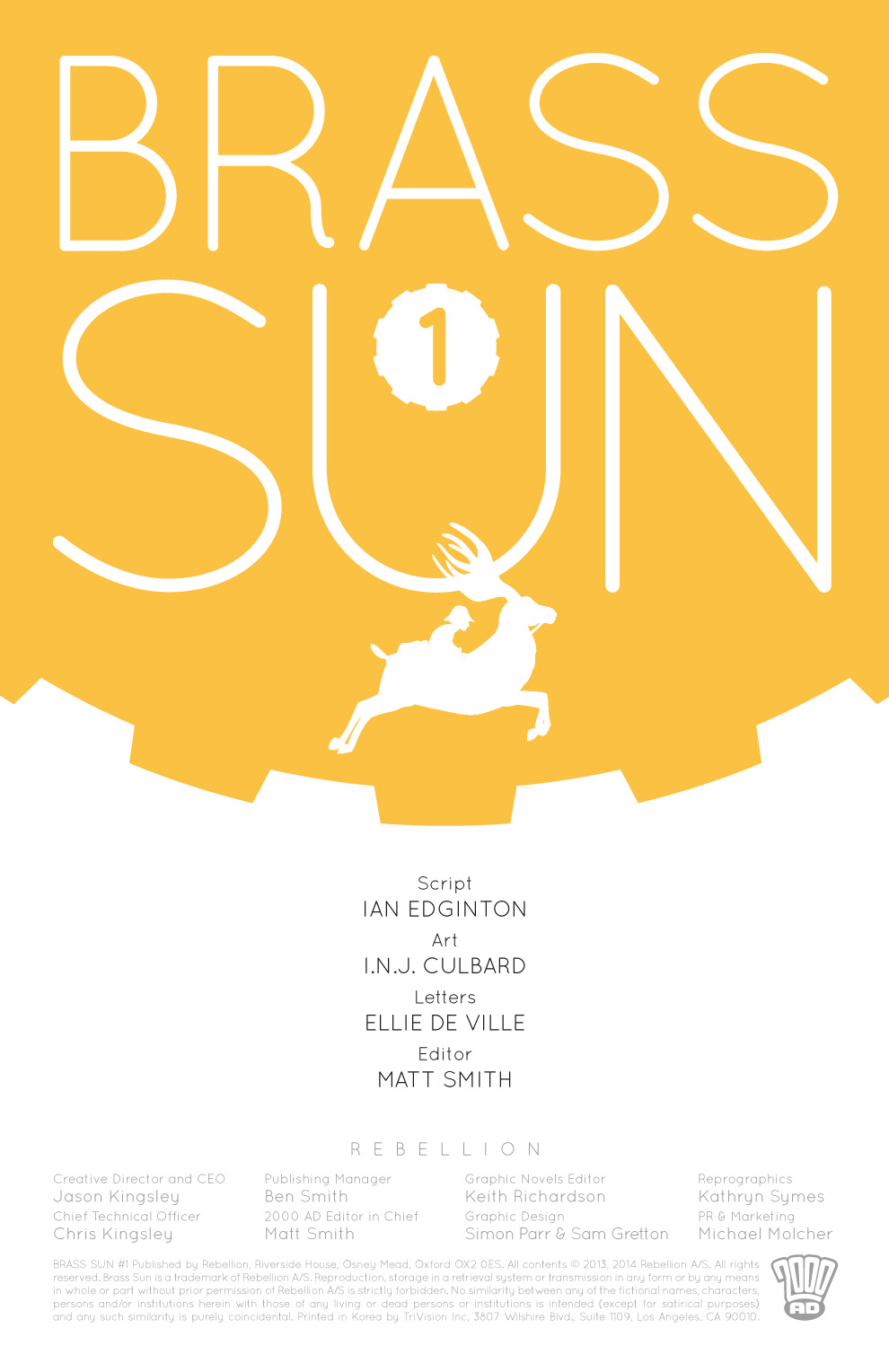 Read online Brass Sun comic -  Issue #1 - 2