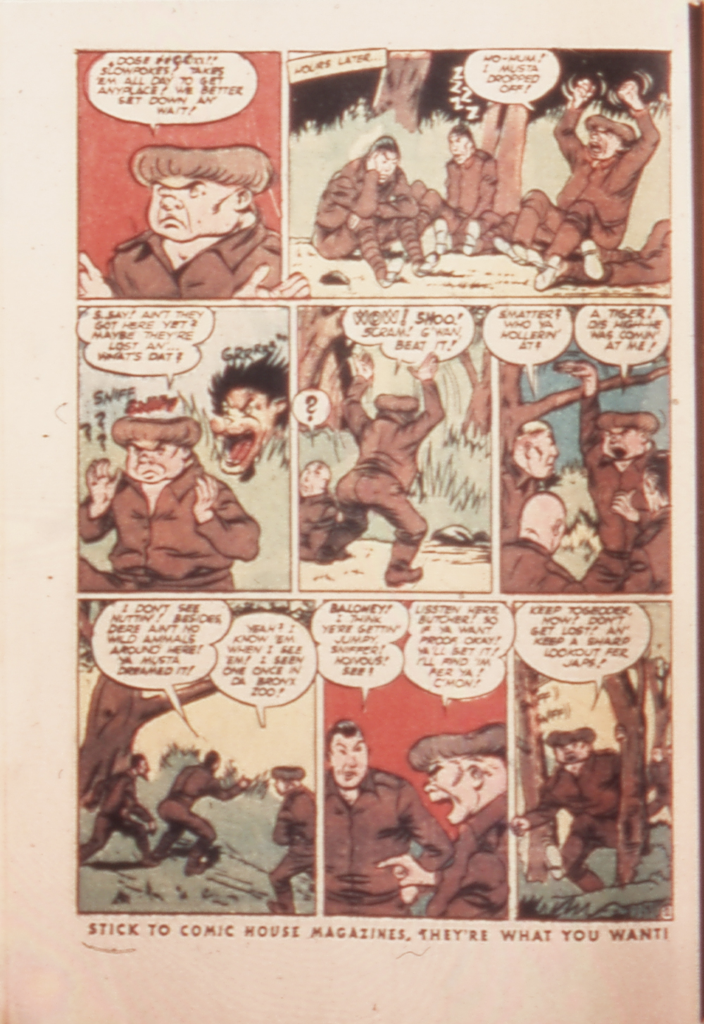 Read online Daredevil (1941) comic -  Issue #15 - 22