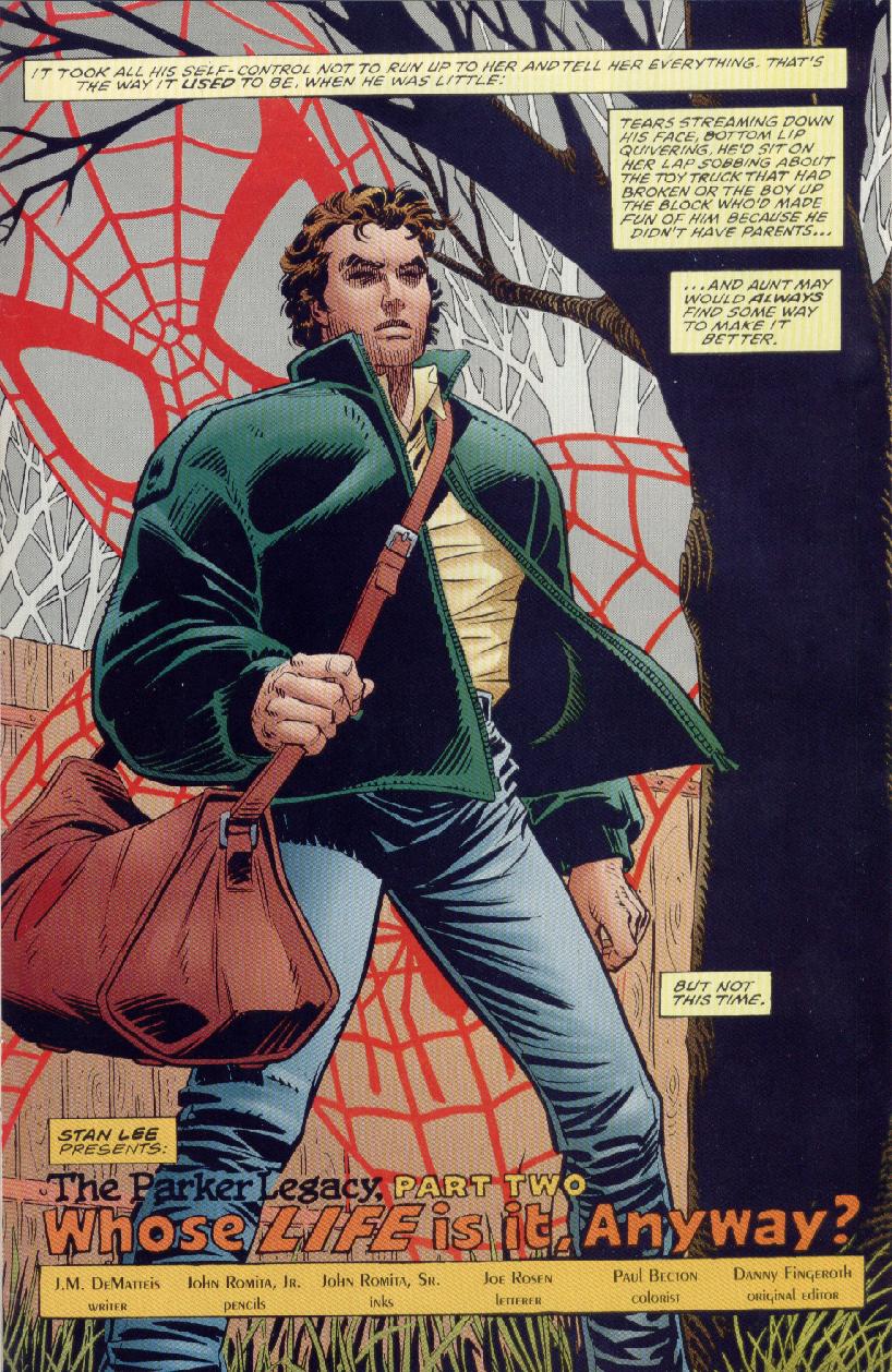 Read online Spider-Man: The Lost Years comic -  Issue #0 - 49