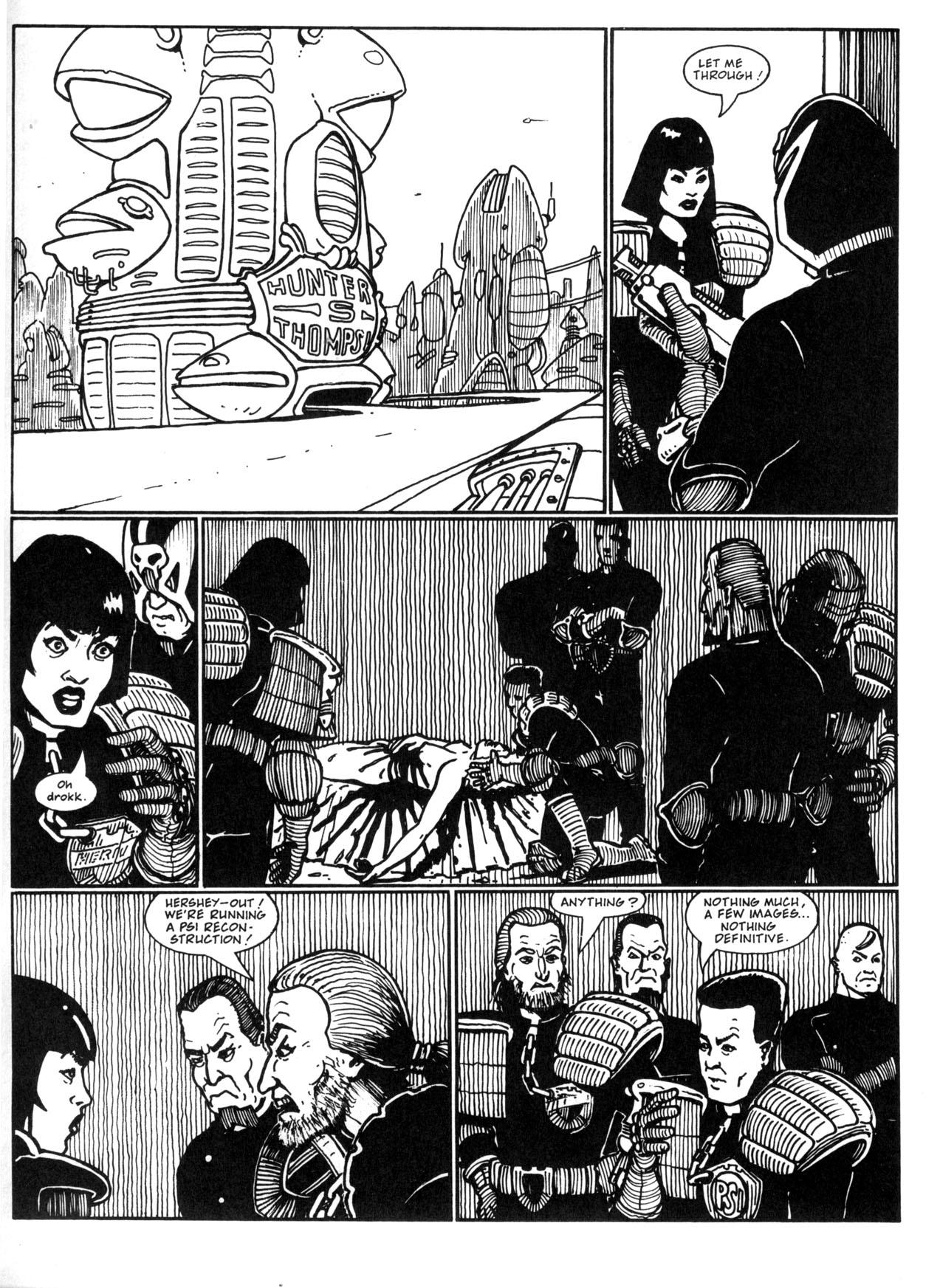 Read online Judge Dredd: The Megazine (vol. 2) comic -  Issue #17 - 15