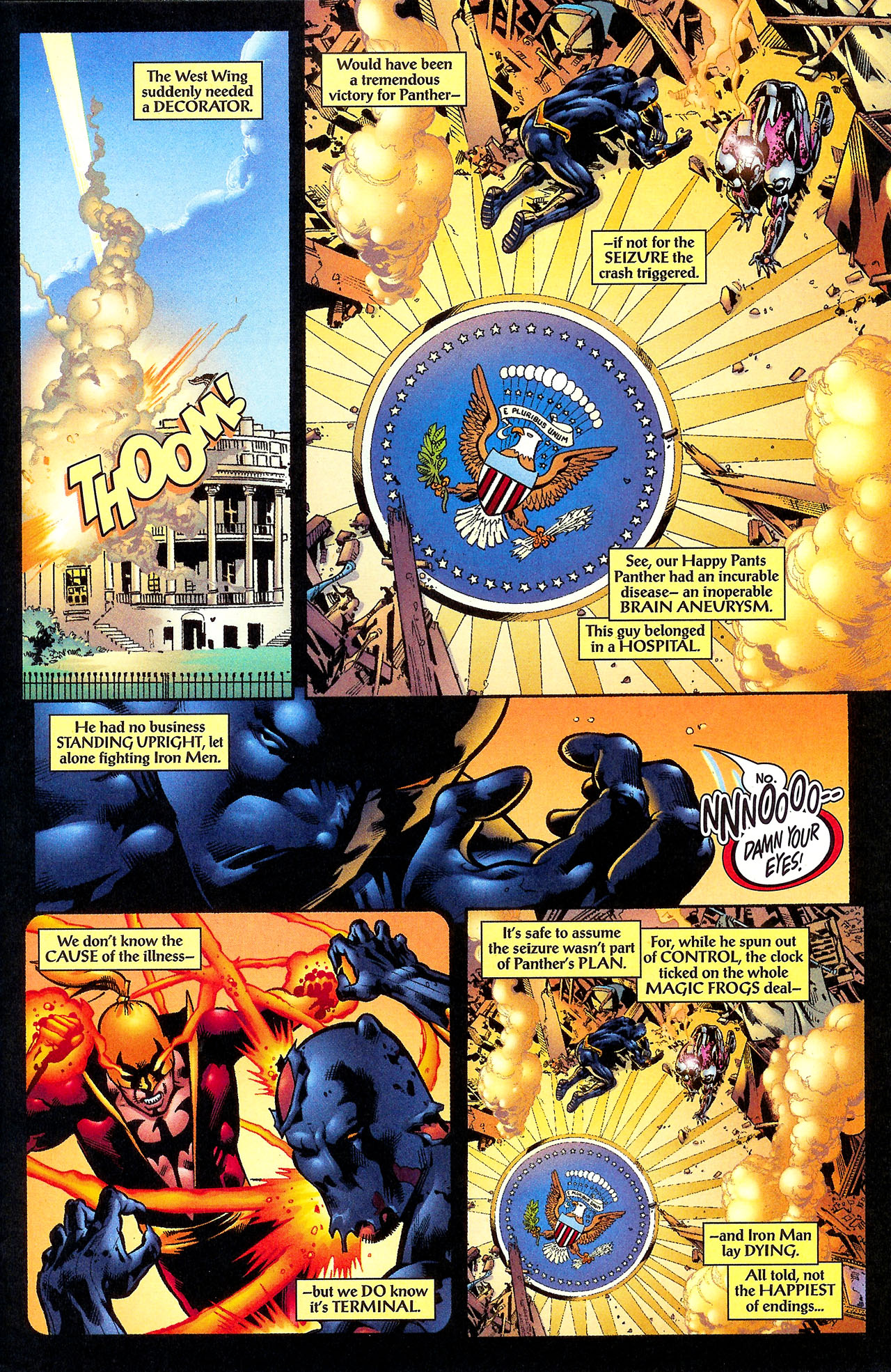 Read online Black Panther (1998) comic -  Issue #45 - 18