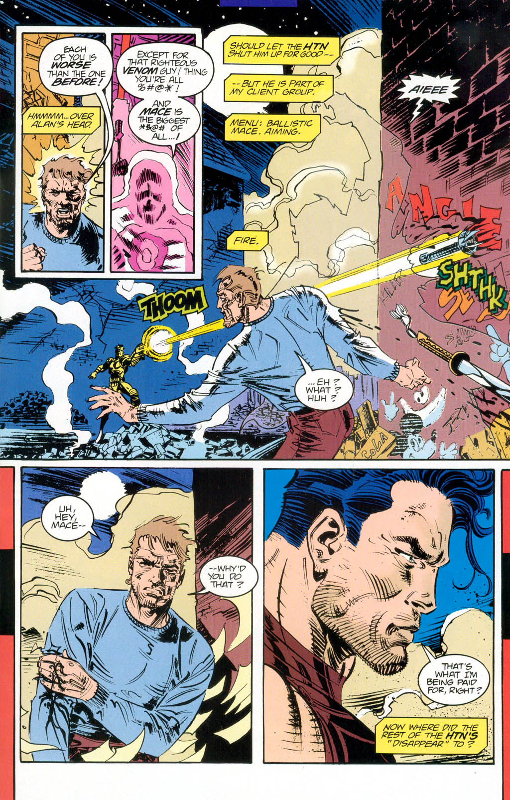 Read online Venom: The Mace comic -  Issue #3 - 6