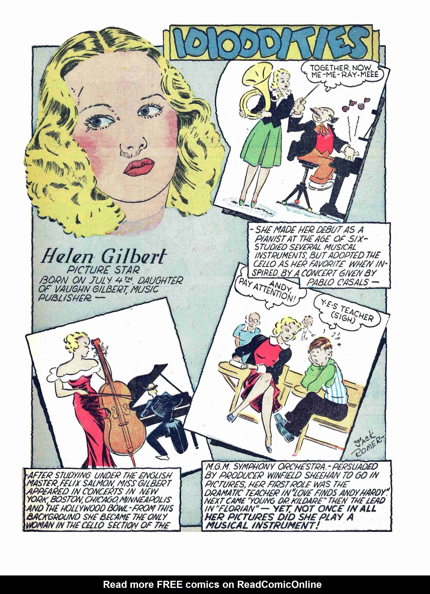 Read online Reg'lar Fellers Heroic Comics comic -  Issue #6 - 63