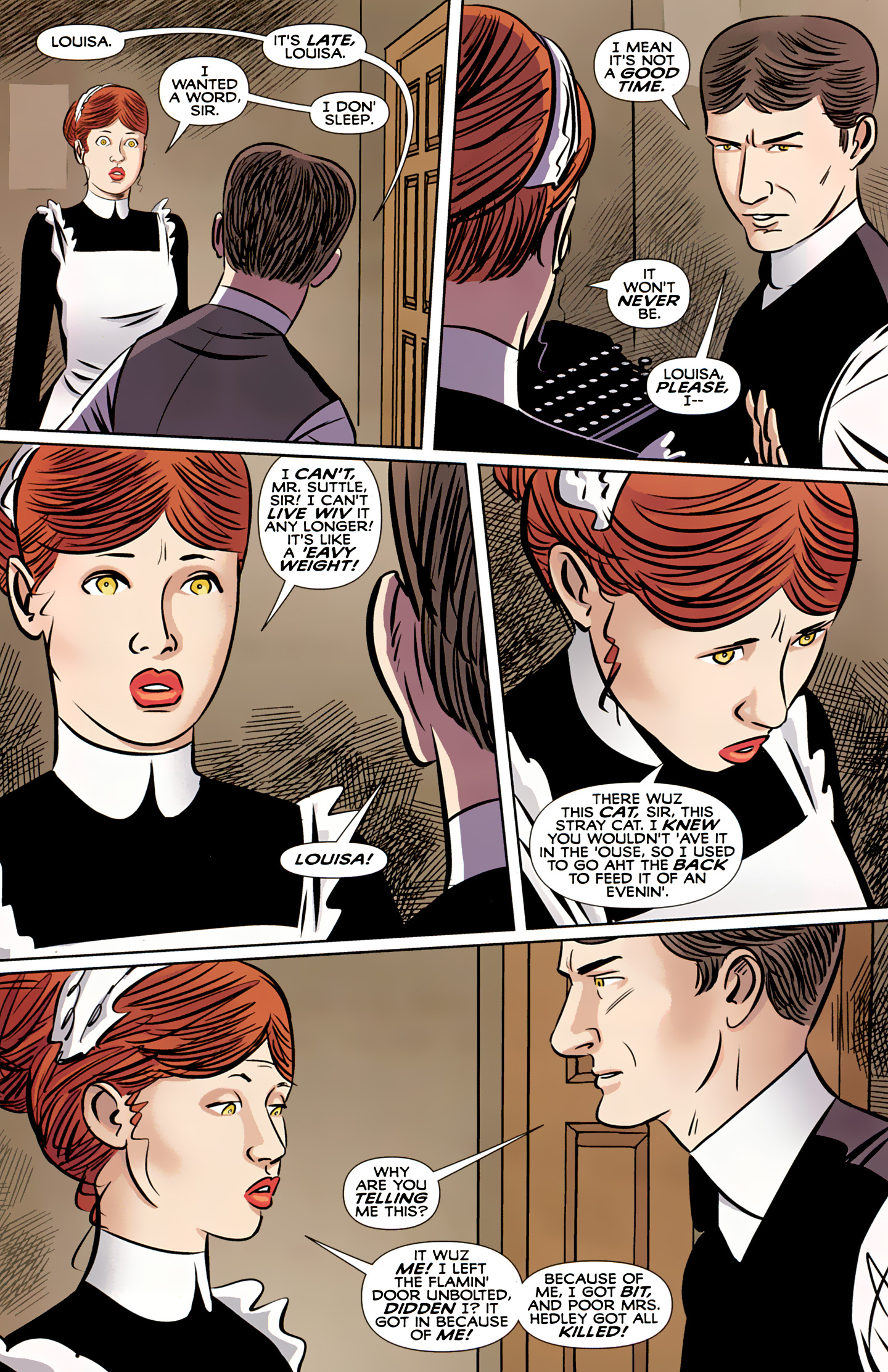 Read online The New Deadwardians comic -  Issue #7 - 17