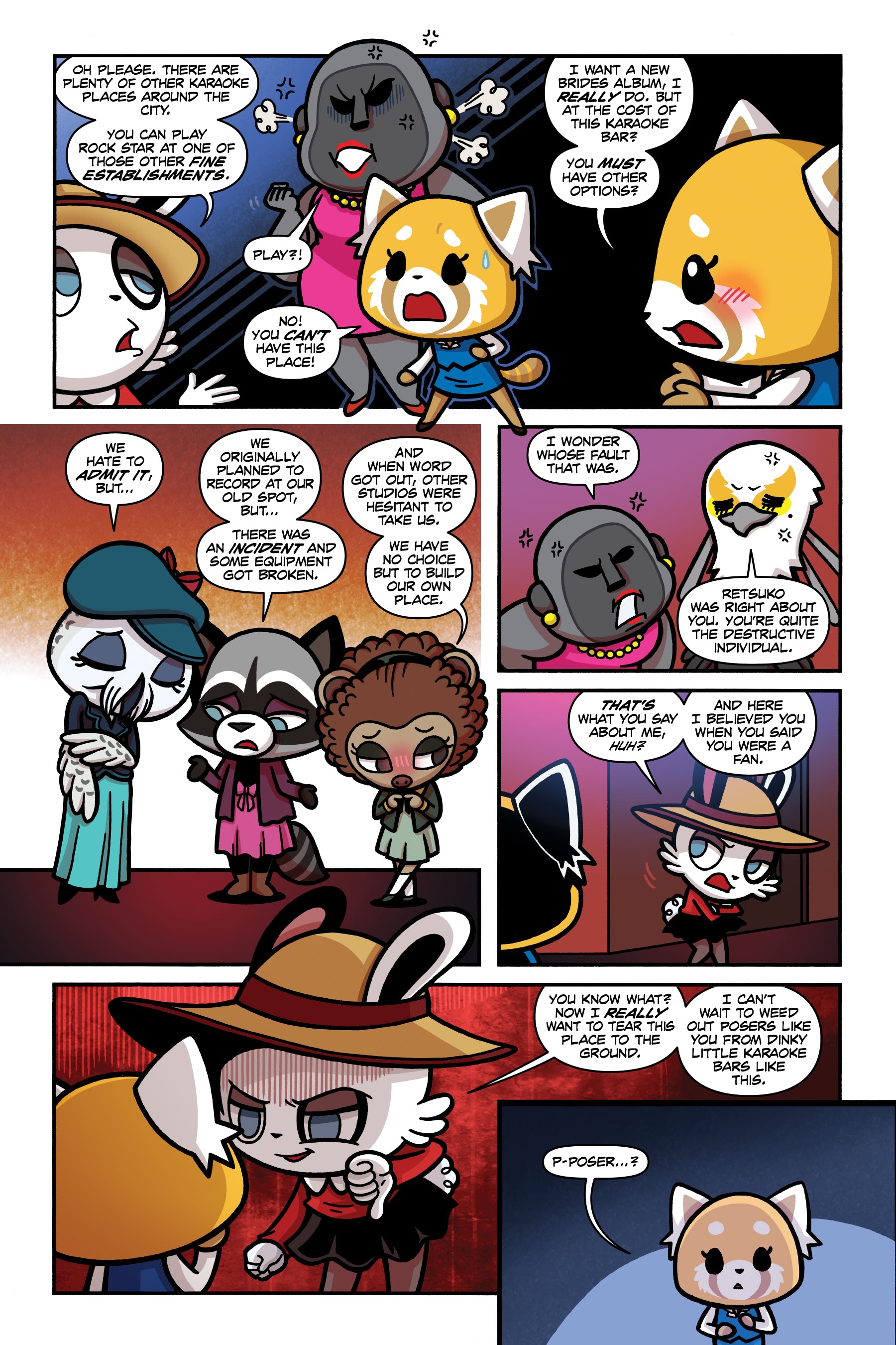 Read online Aggretsuko: Little Rei of Sunshine comic -  Issue # TPB - 46