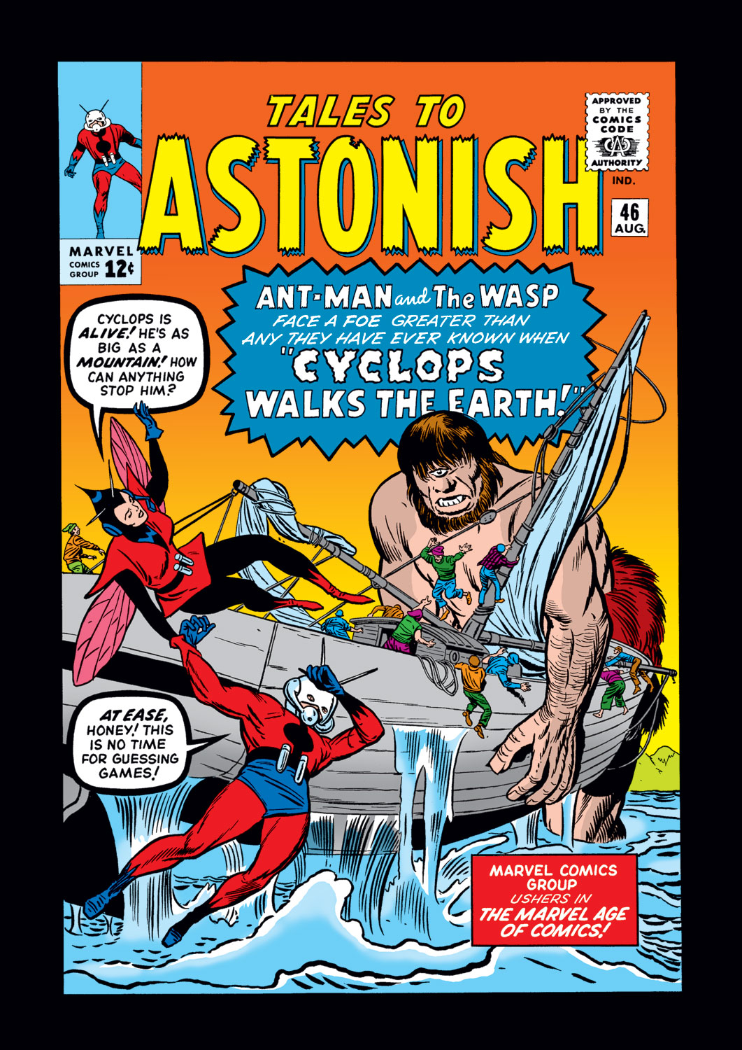 Read online Tales to Astonish (1959) comic -  Issue #46 - 1