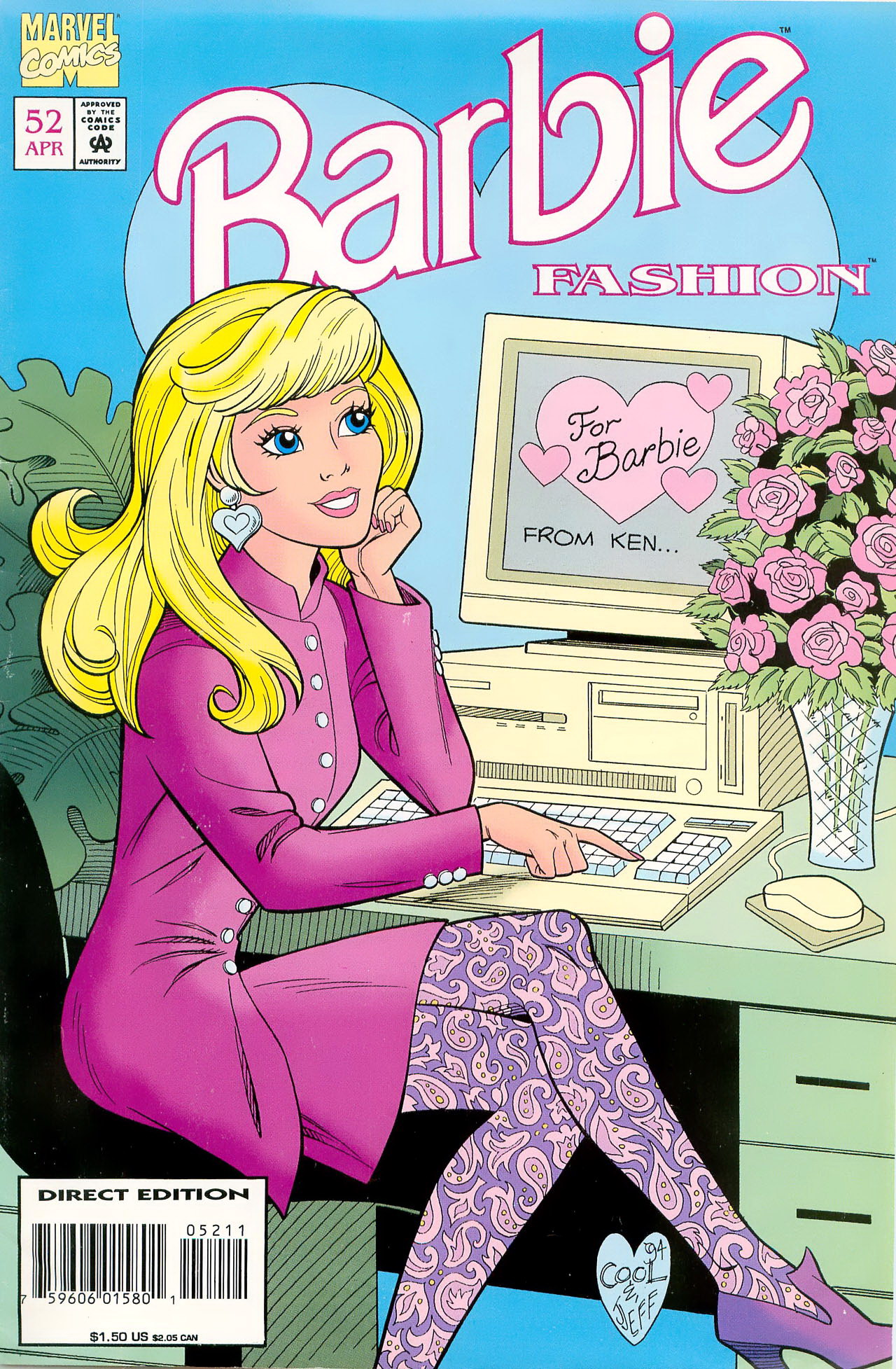 Read online Barbie Fashion comic -  Issue #52 - 1