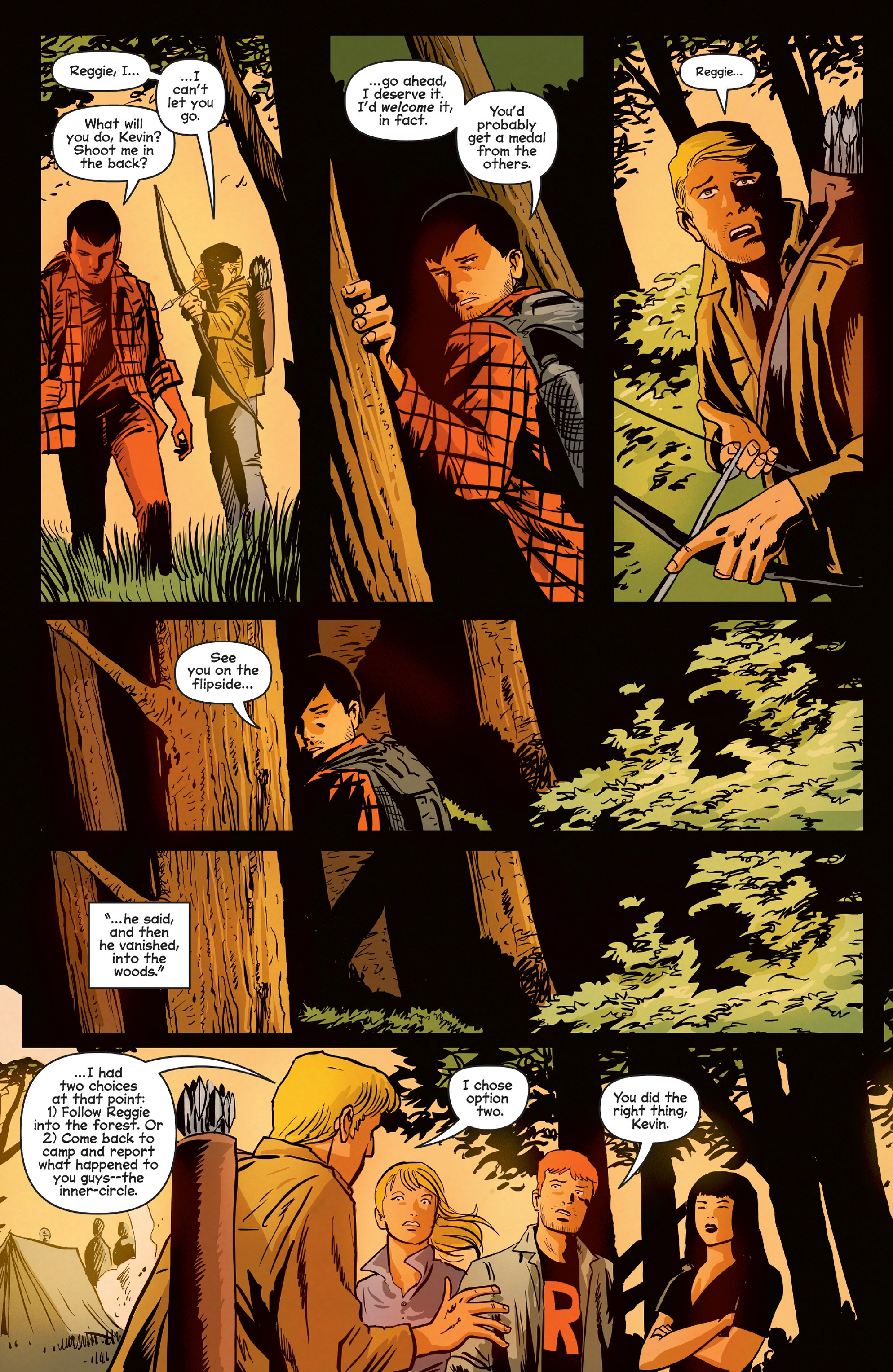 Read online Afterlife with Archie comic -  Issue #9 - 20
