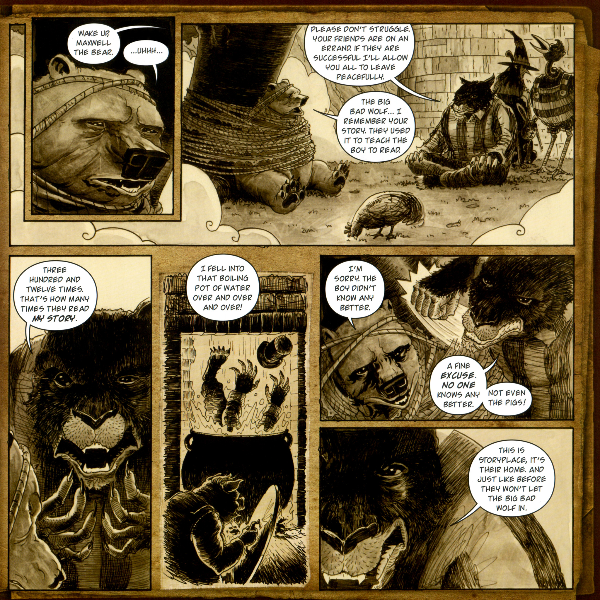 Read online The Stuff of Legend: Volume IV: The Toy Collector comic -  Issue #4 - 19