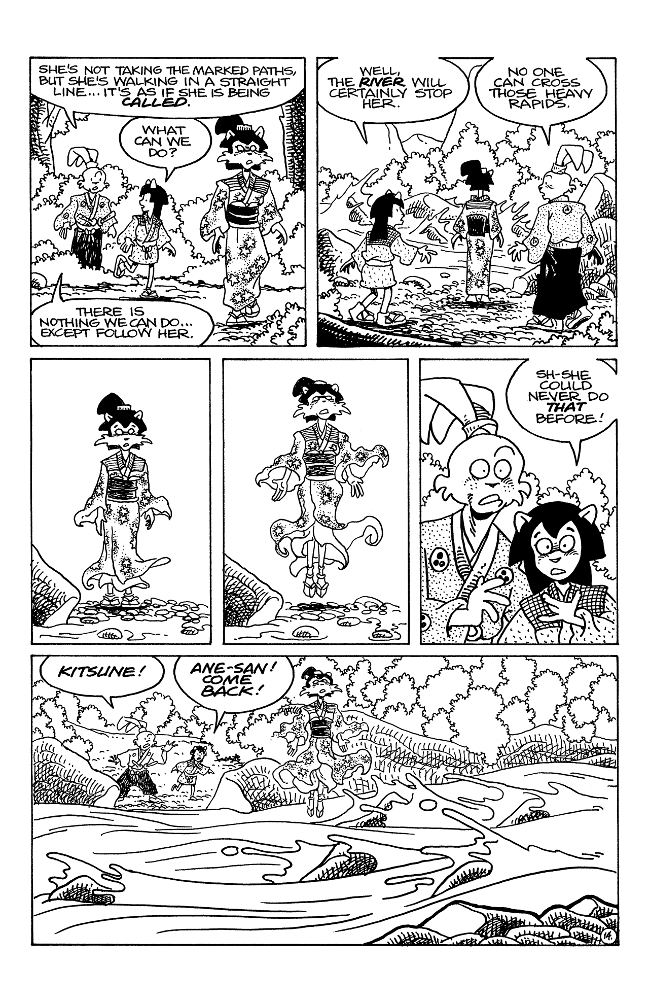 Read online Usagi Yojimbo (1996) comic -  Issue #118 - 16