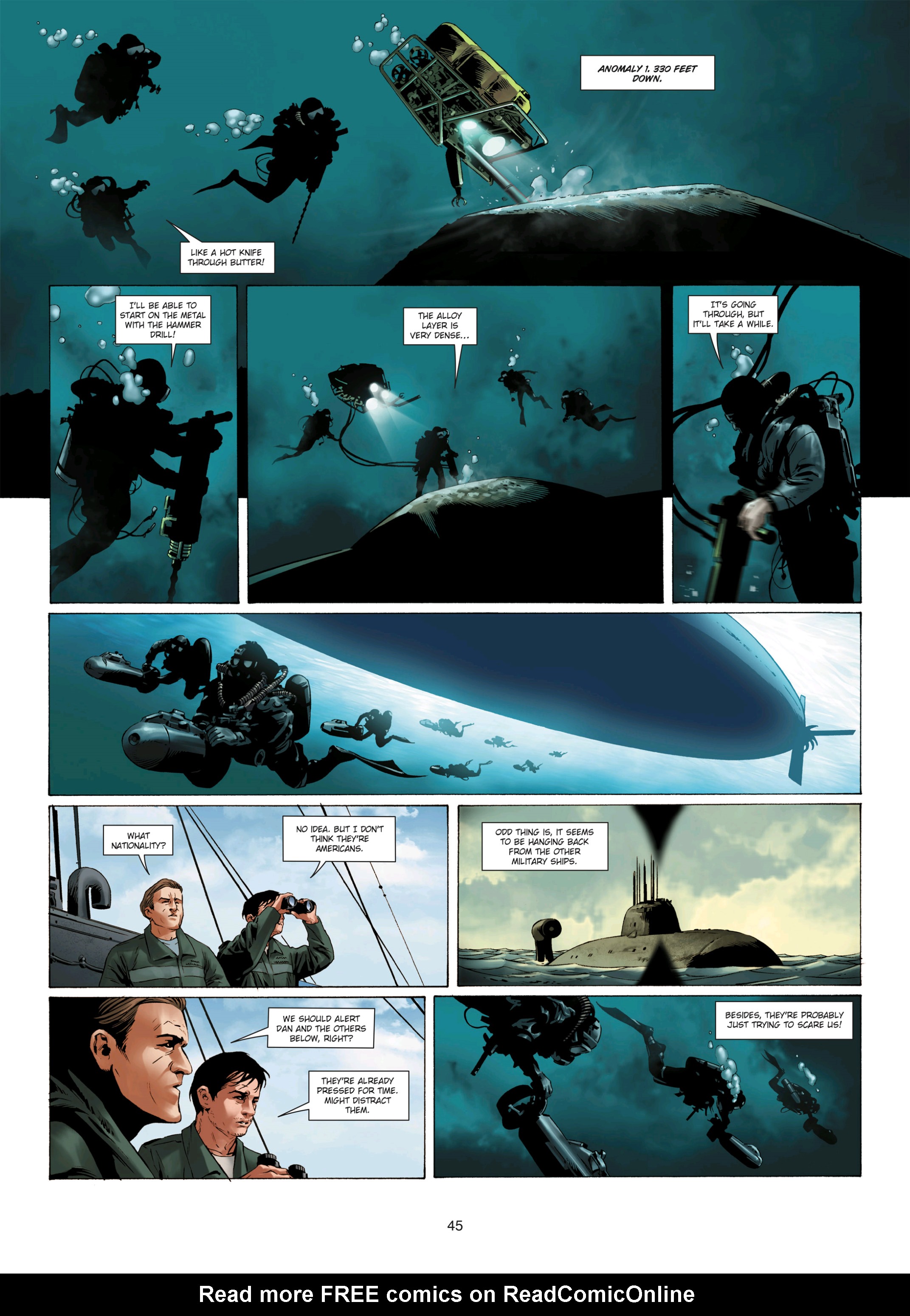 Read online Olympus Mons Vol. 1: Anomaly One comic -  Issue #2 - 45