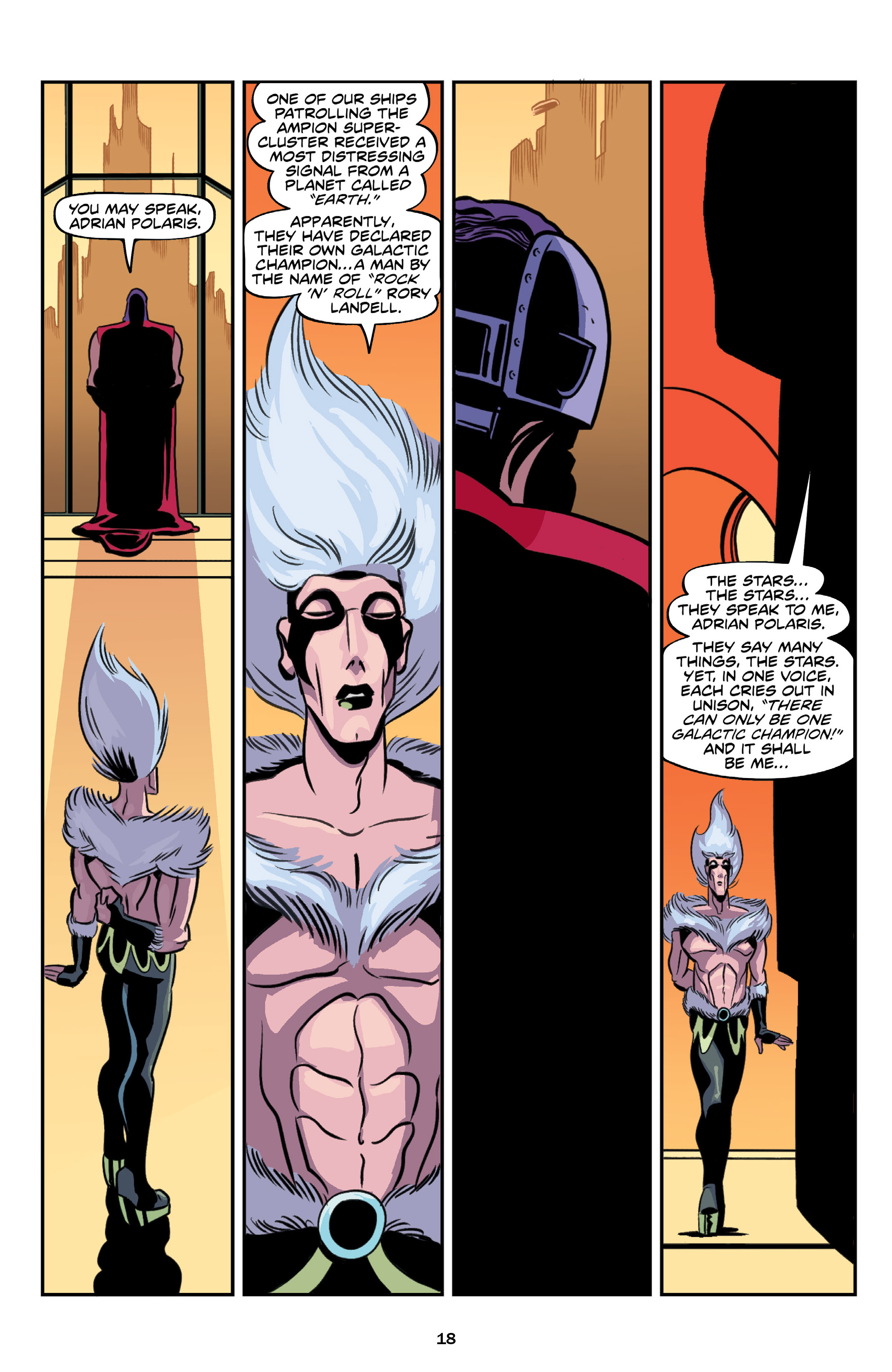 Read online Free Comic Book Day 2019 comic -  Issue # Starburns Presents - 18