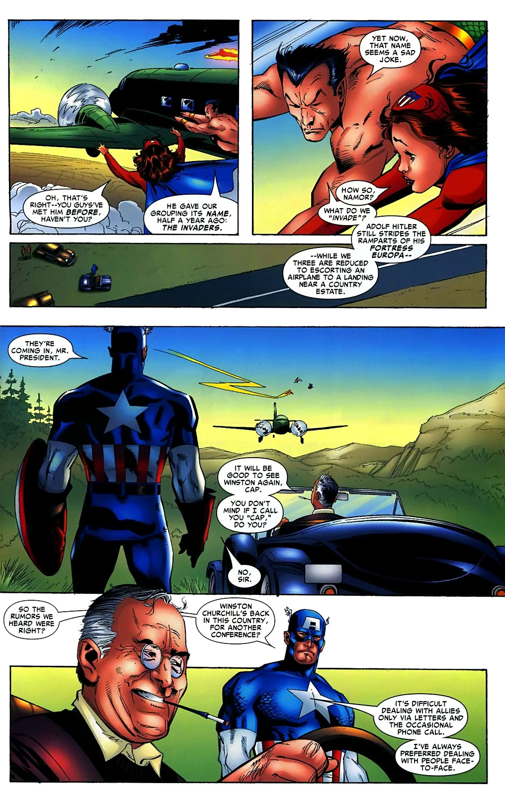Read online Giant-Size Invaders comic -  Issue #2 - 4