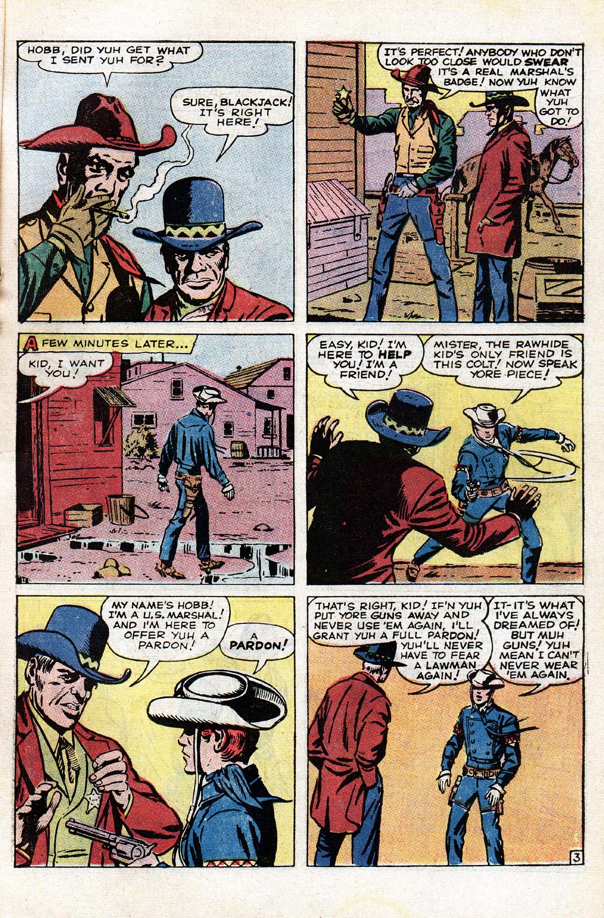 Read online The Mighty Marvel Western comic -  Issue #12 - 4