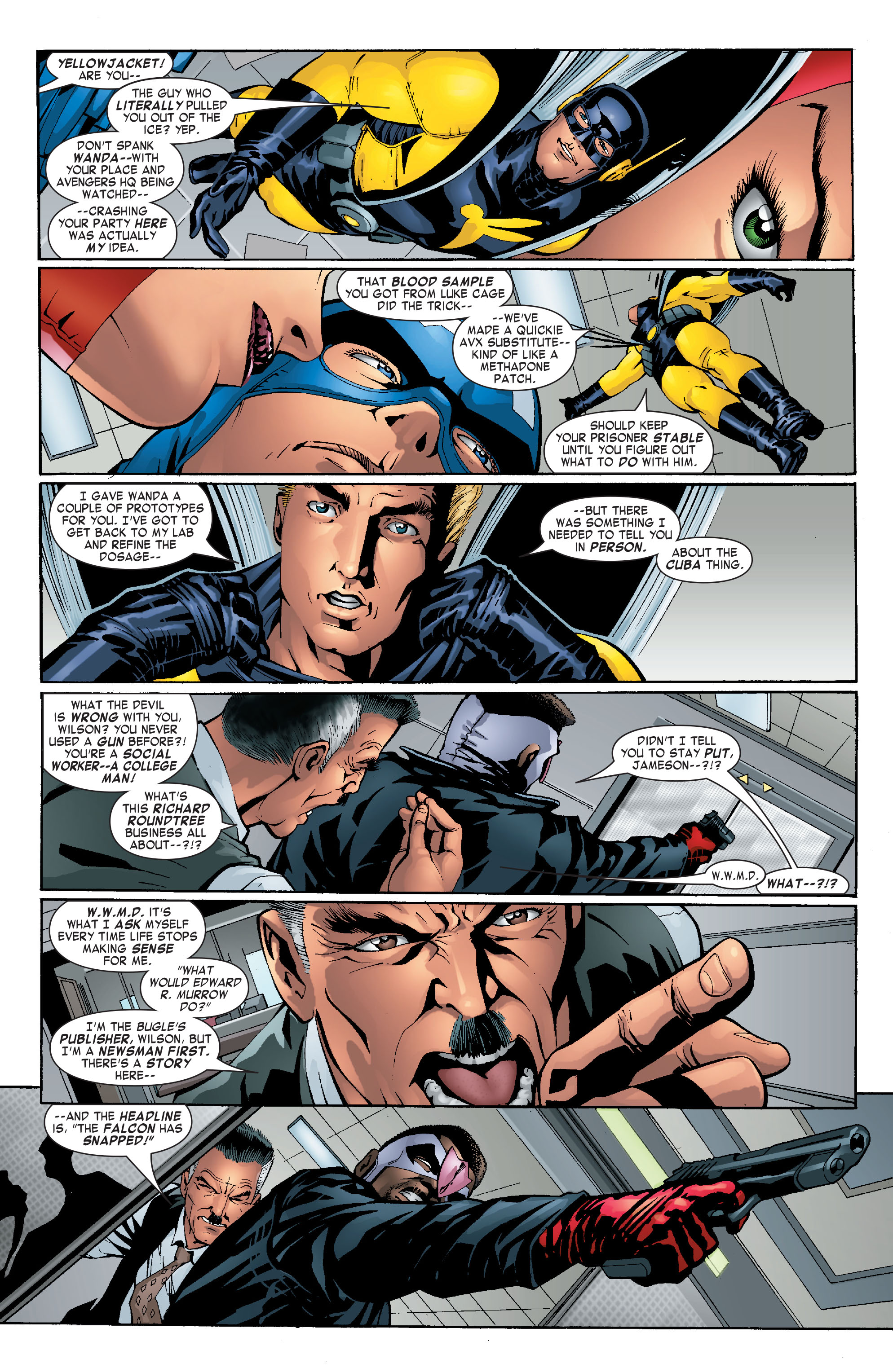 Captain America & the Falcon 6 Page 7