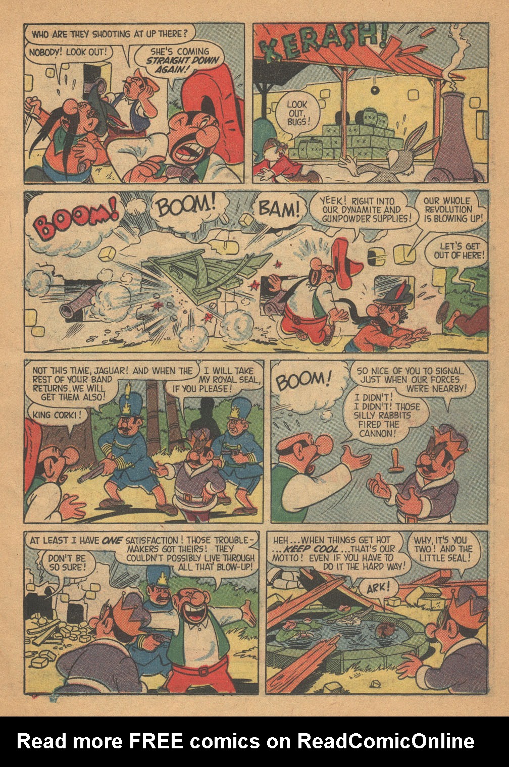 Read online Bugs Bunny comic -  Issue #58 - 15