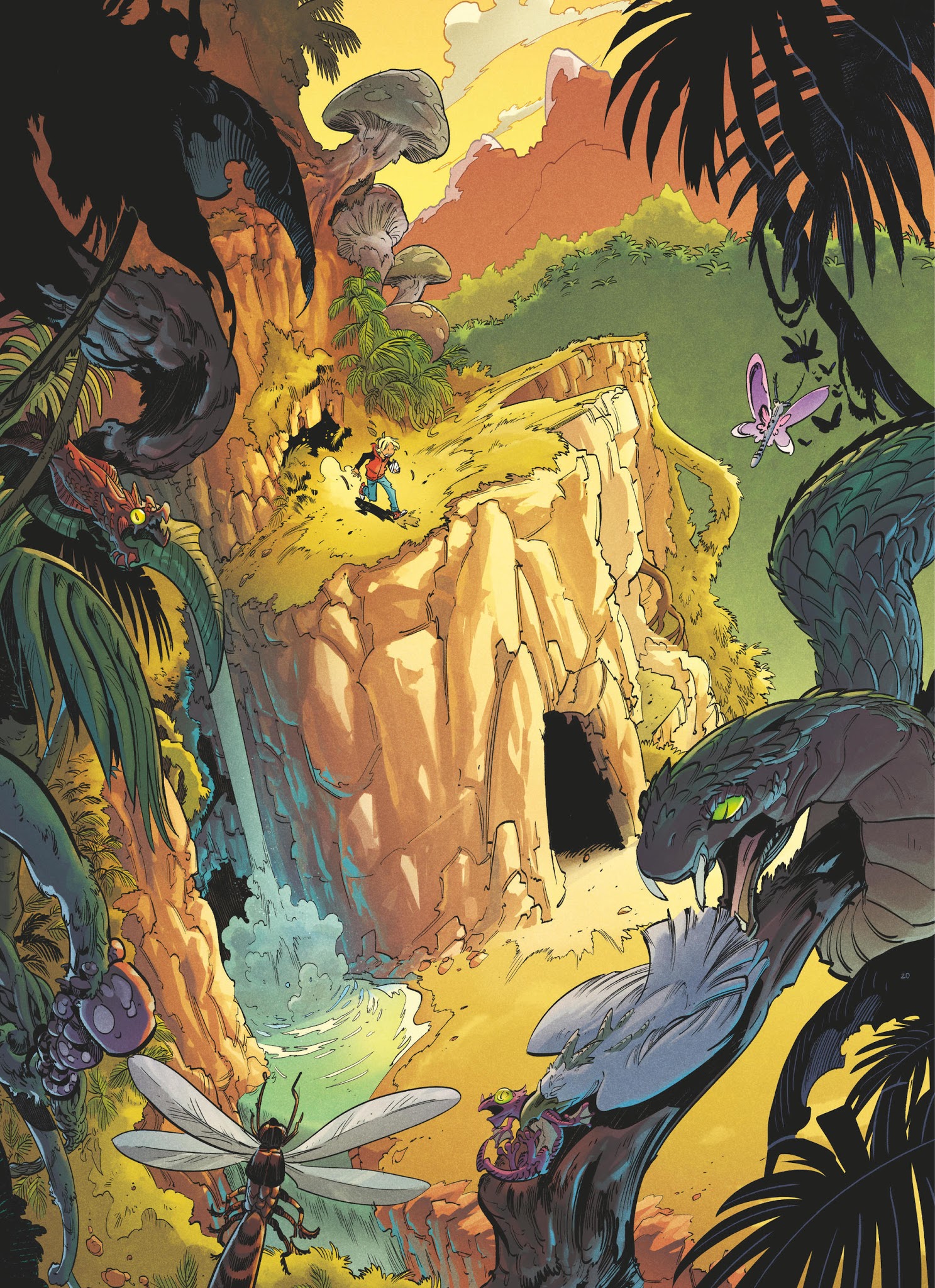 Read online FRNK comic -  Issue #1 - 22